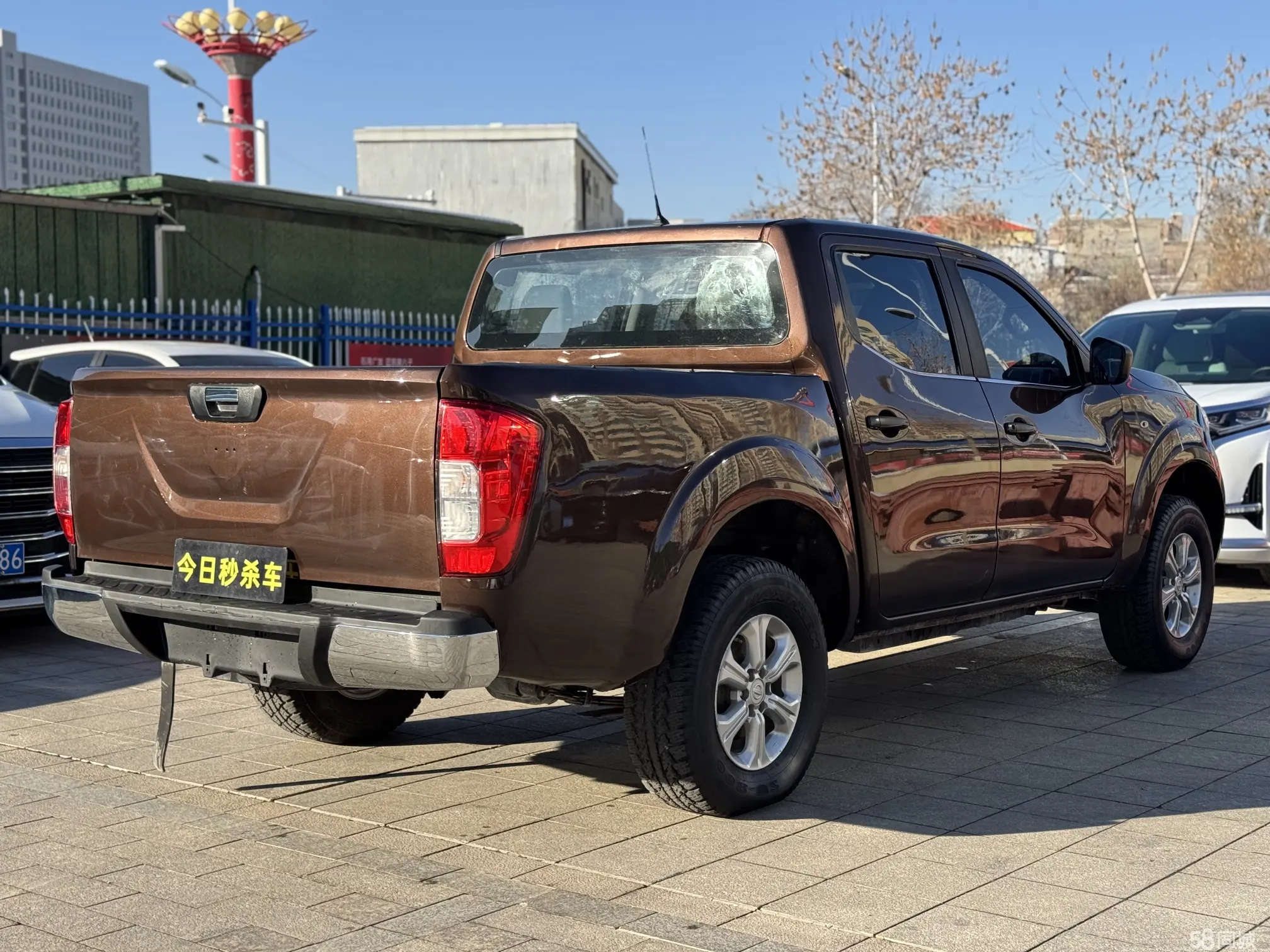 日产 纳瓦拉 2019 汽车图片 #8