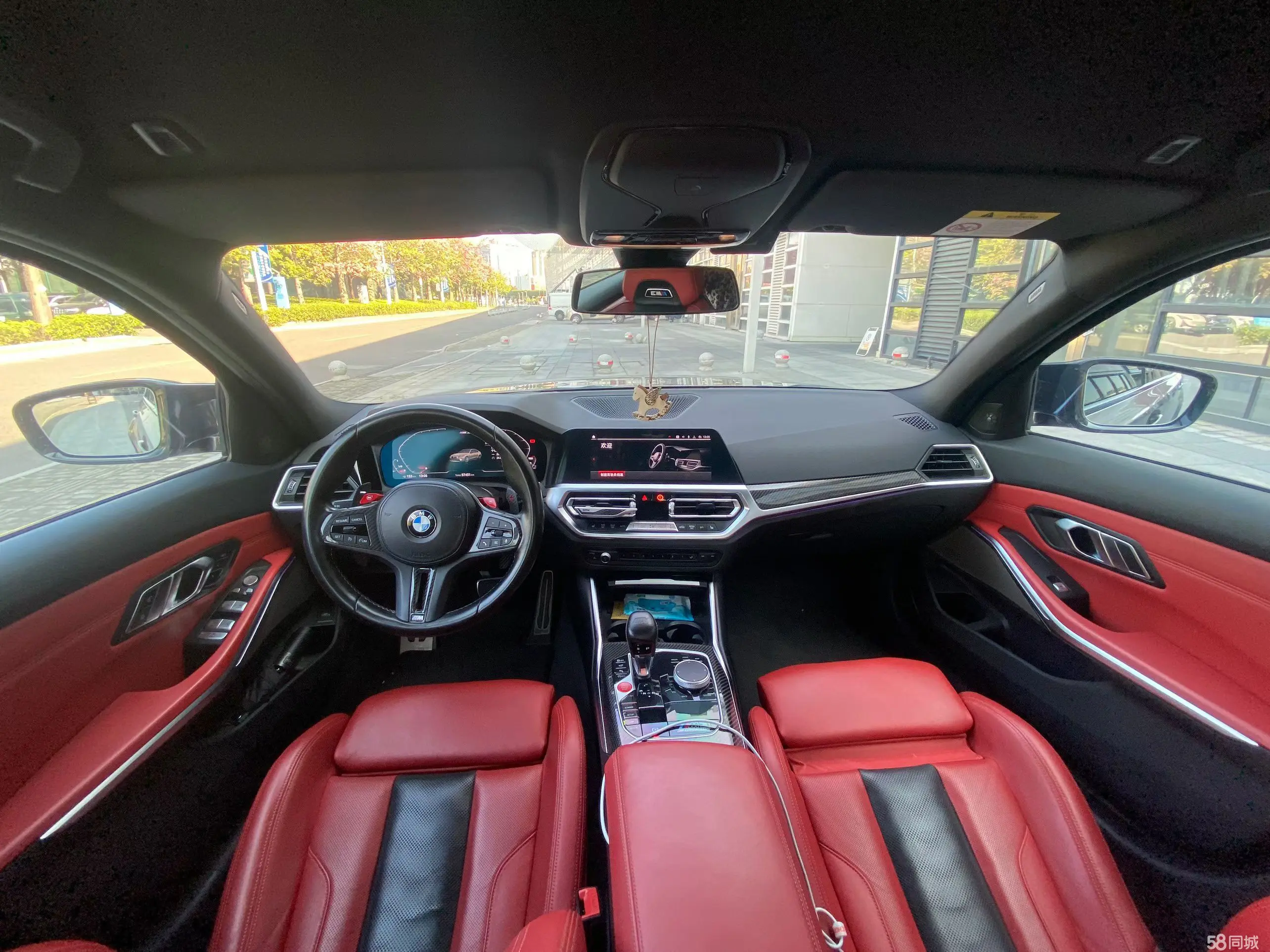 BMW M3 2021 car image #8