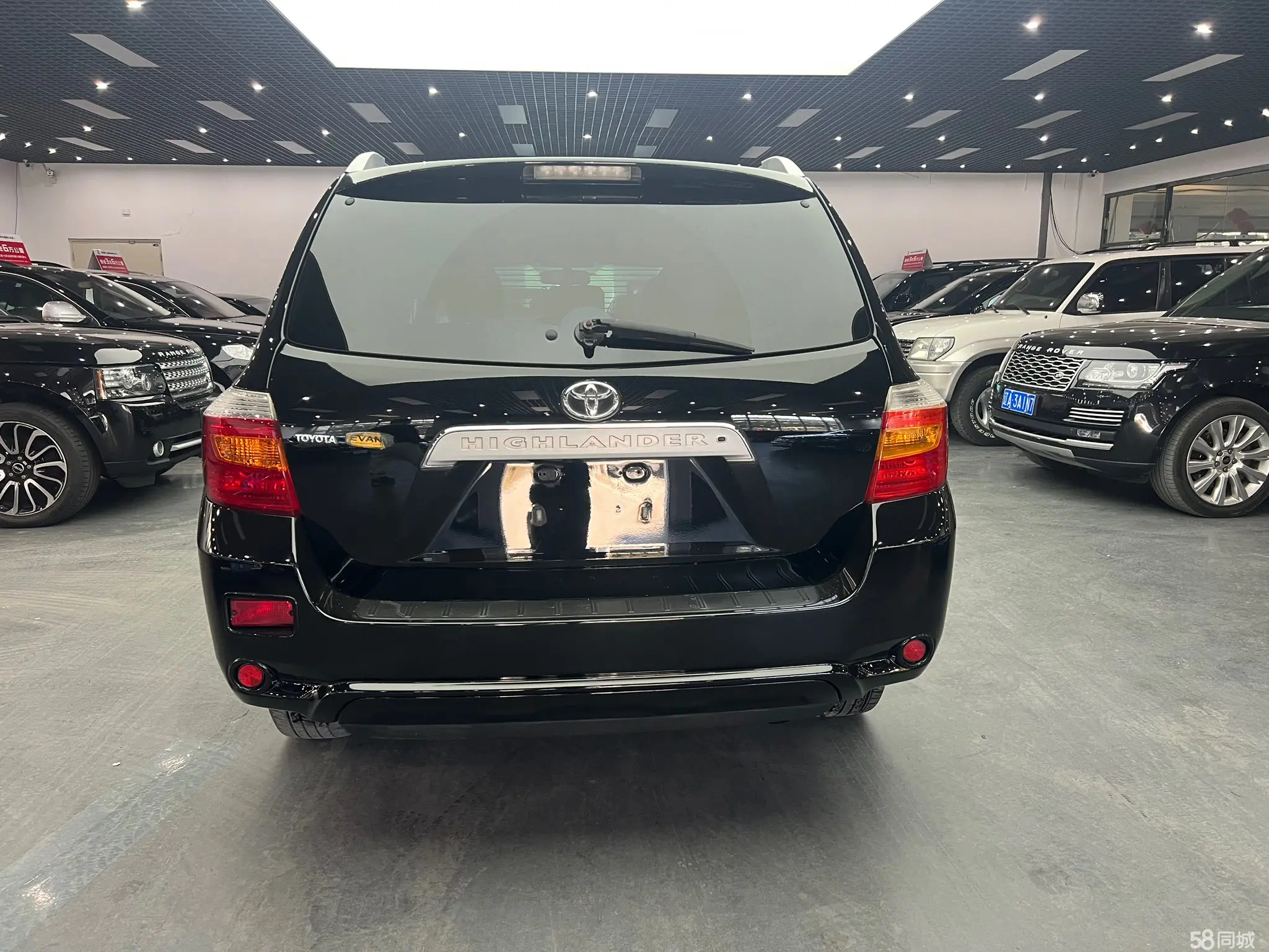 Toyota Highlander 2009 #8 Toyota Highlander 2009 car image #8