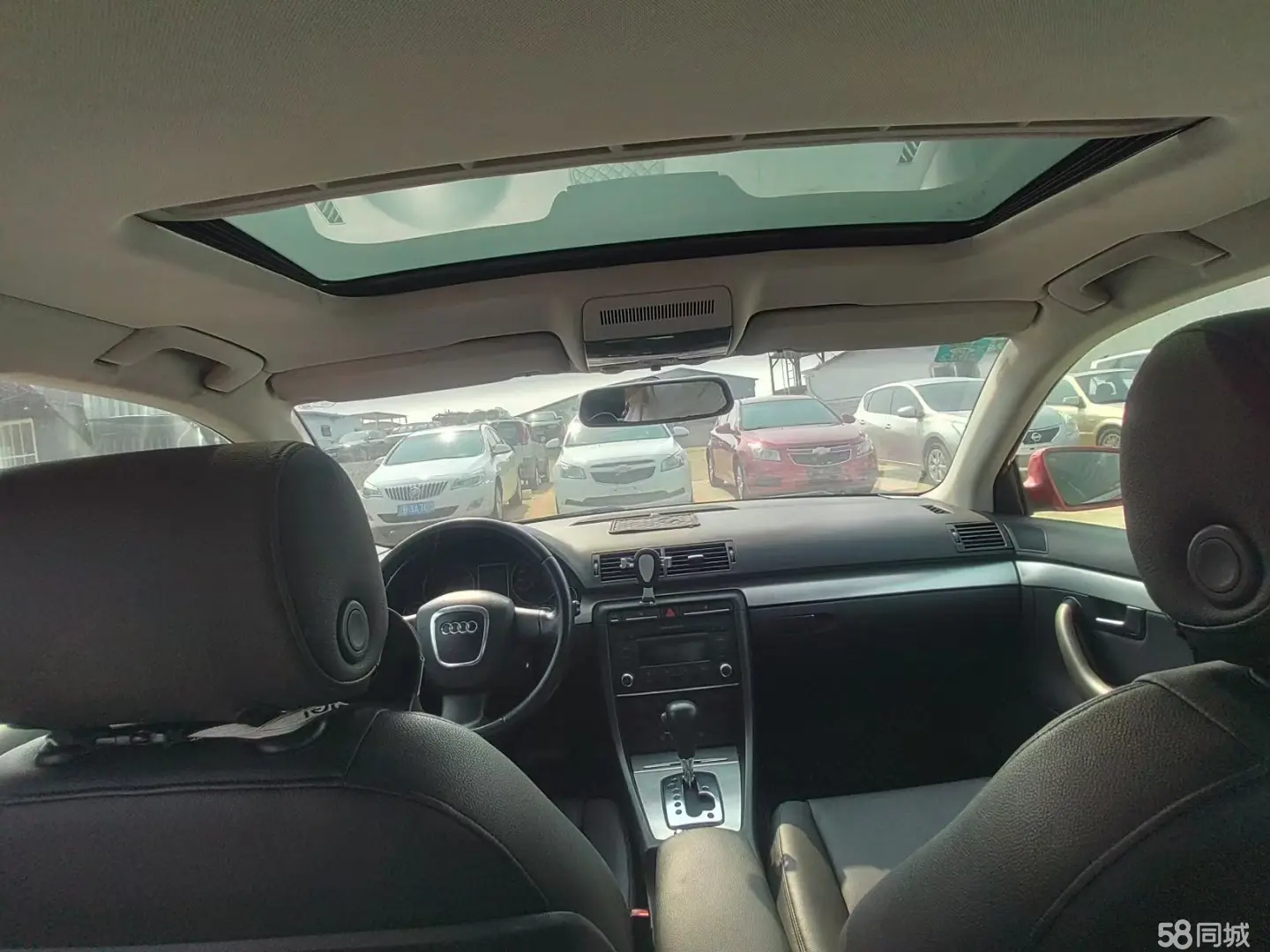 Audi A4 2008 car image #8