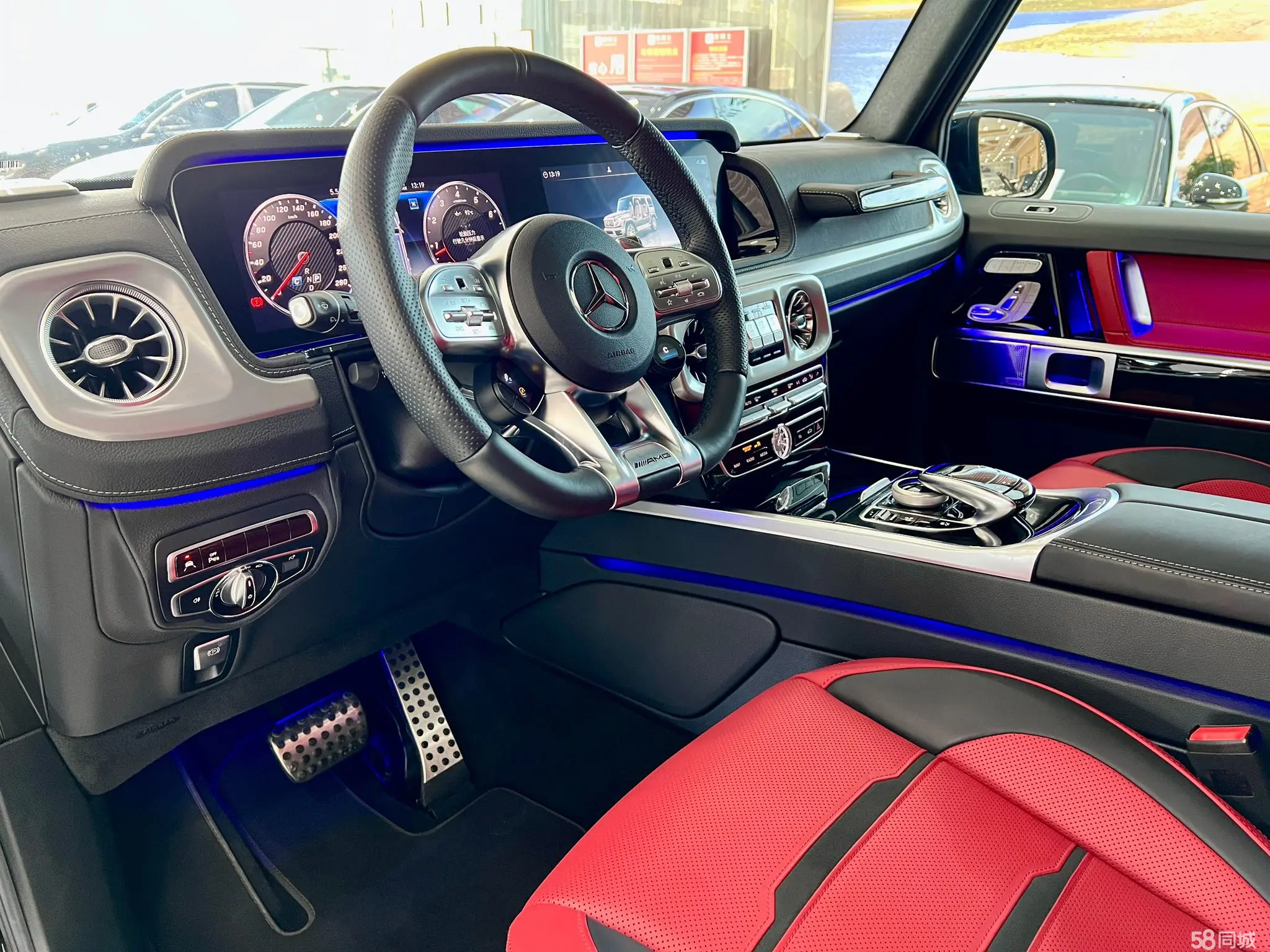 Mercedes-Benz G AMG 2020 #8 Mercedes-Benz G AMG 2020 car image #8