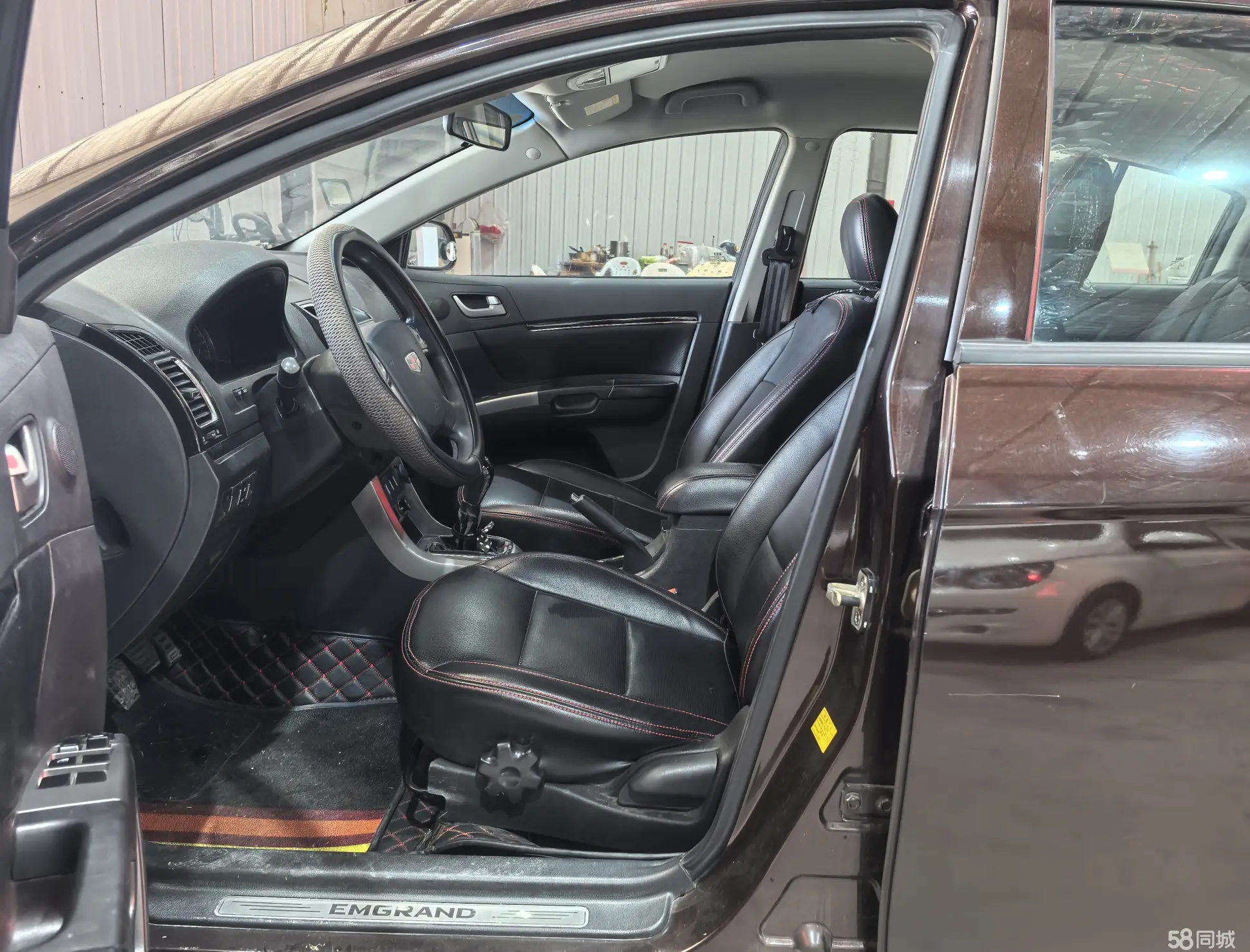 GEELY Emgrand 2014 #8 GEELY Emgrand 2014 car image #8