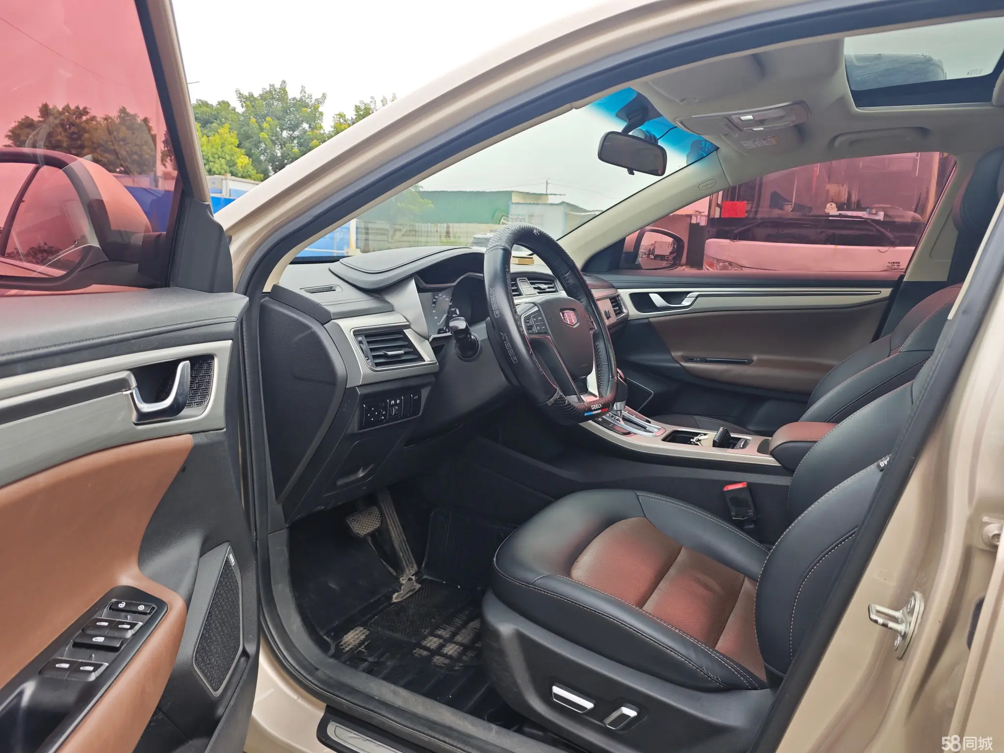 GEELY Emgrand GL 2017 #8 GEELY Emgrand GL 2017 car image #8