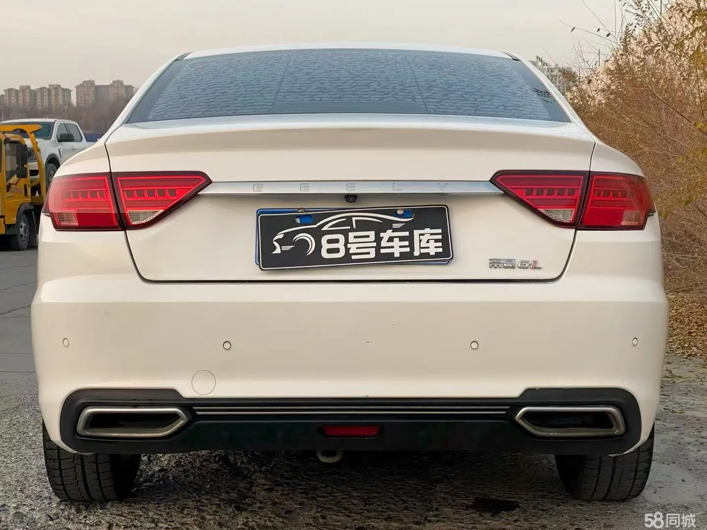 GEELY Emgrand GL 2018 #8 GEELY Emgrand GL 2018 imagem de carro #8