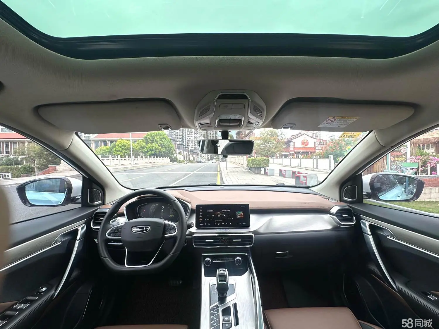 GEELY Coolray 2019 #8 GEELY Coolray 2019 car image #8