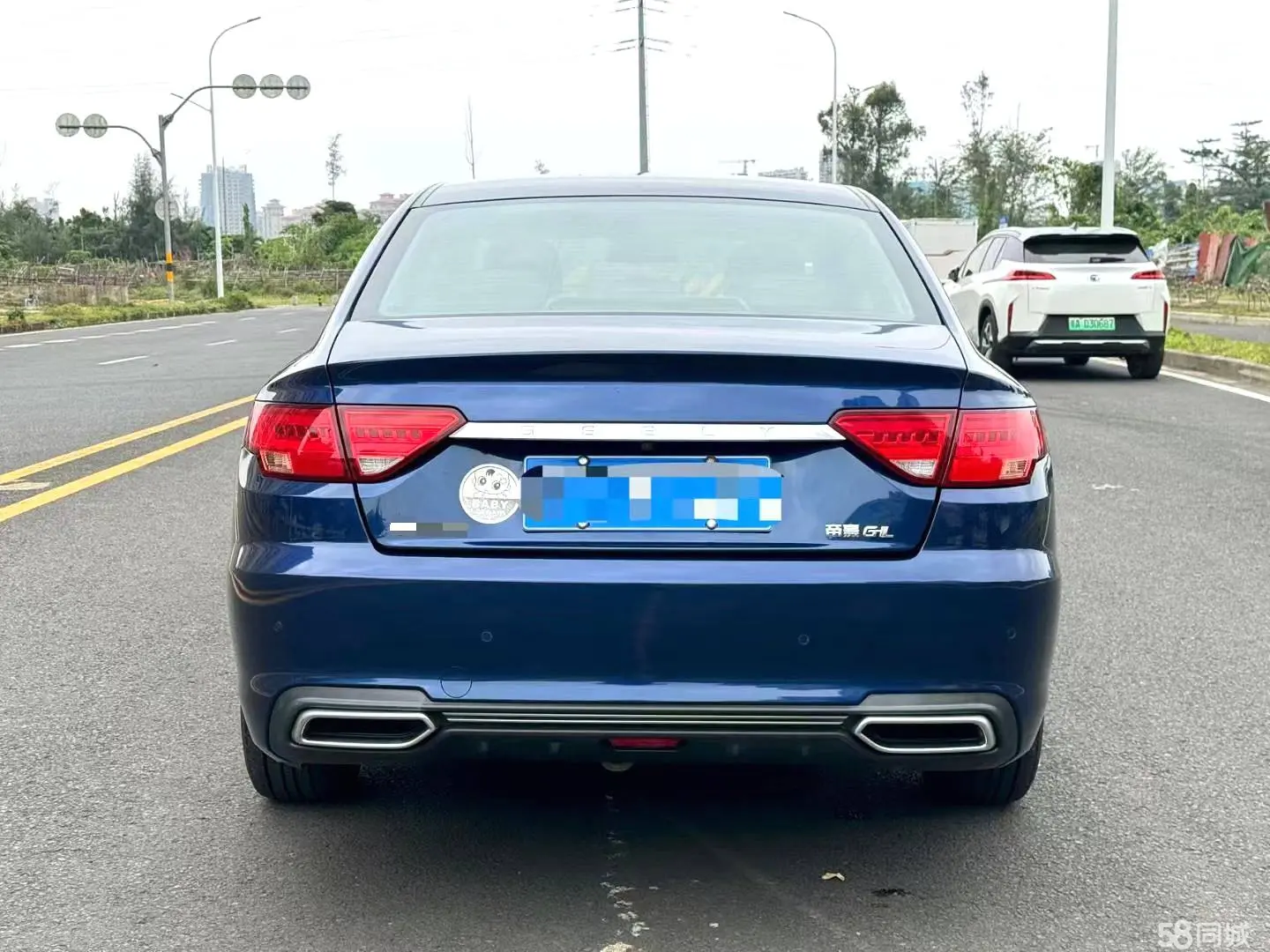 GEELY Emgrand GL 2017 #8 GEELY Emgrand GL 2017 car image #8