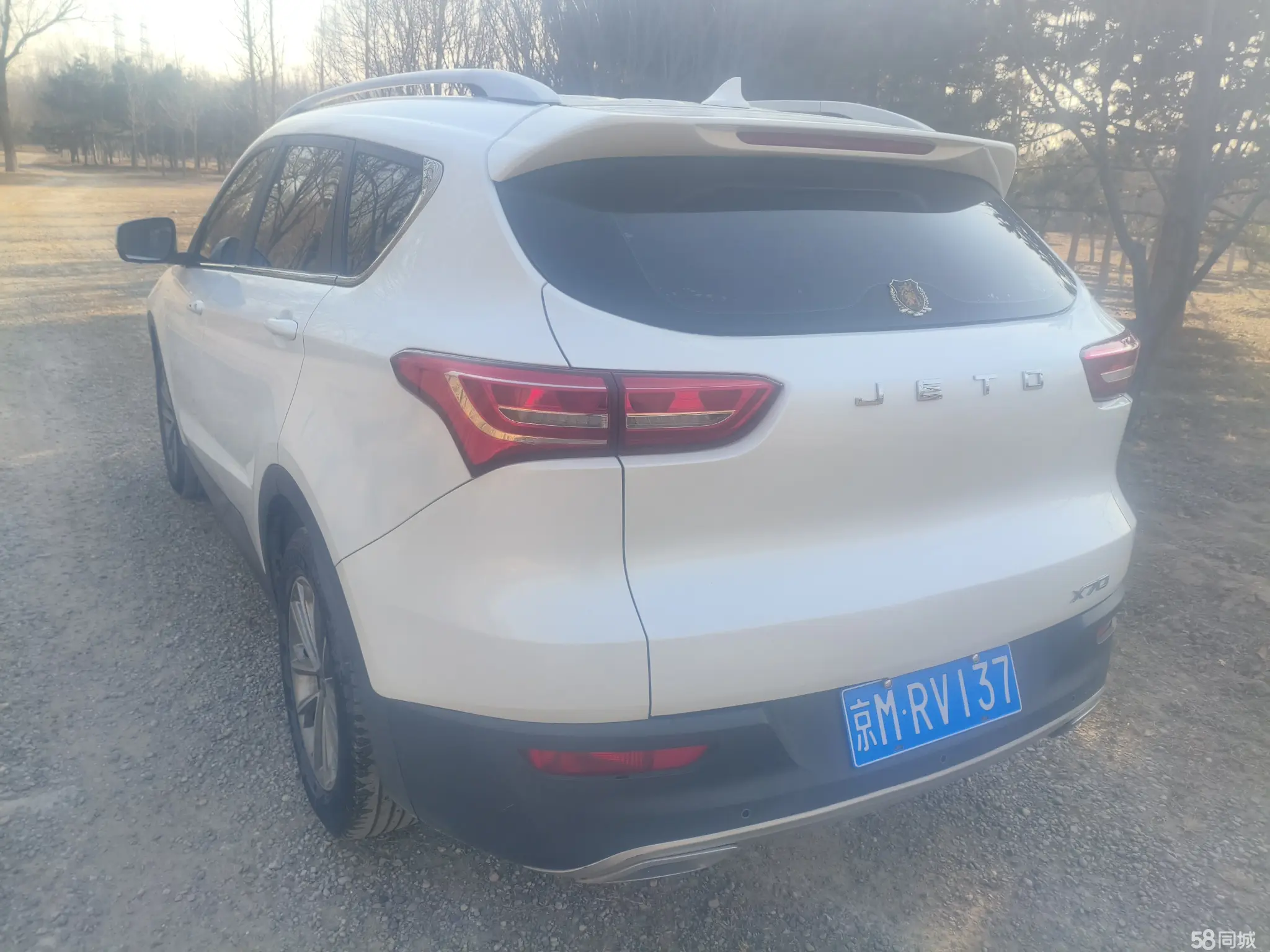 Jetour X70 2019 #8 Jetour X70 2019 صورة سيارة #8