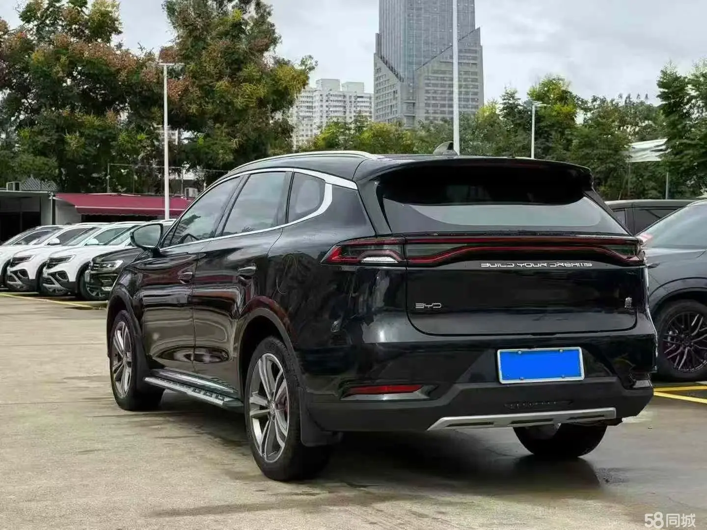 BYD Tang 2019 #8 BYD Tang 2019 car image #8