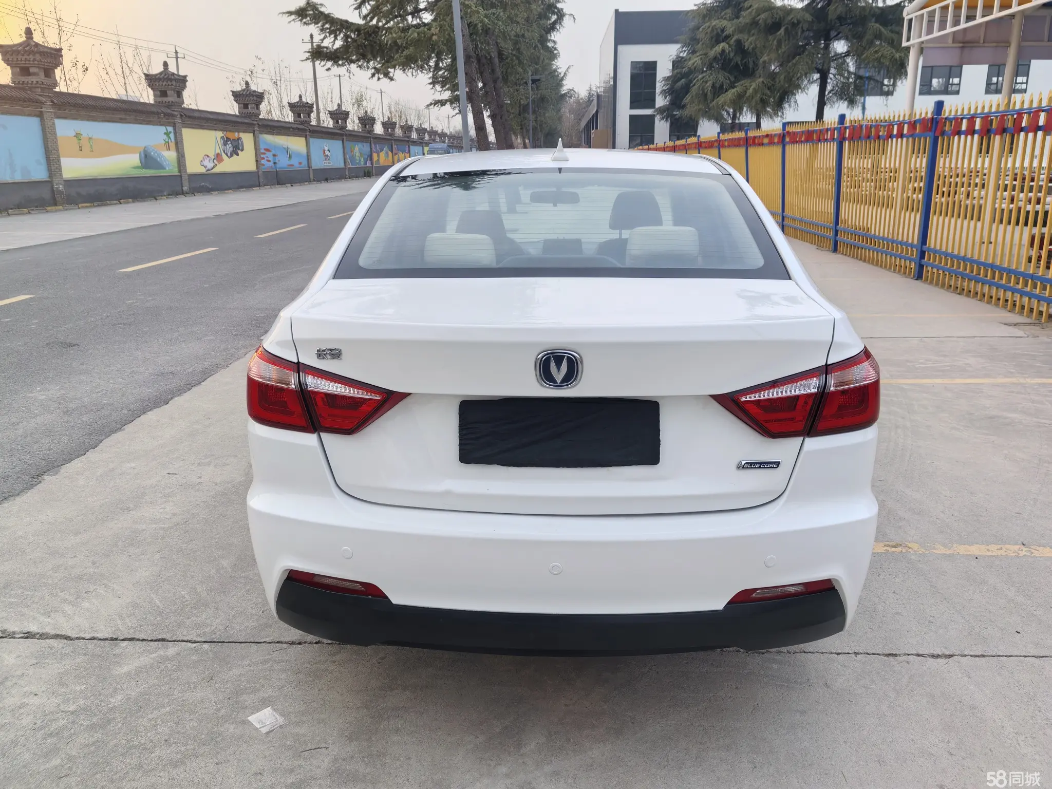 Changan Alsvin V7 2016 #8 Changan Alsvin V7 2016 car image #8