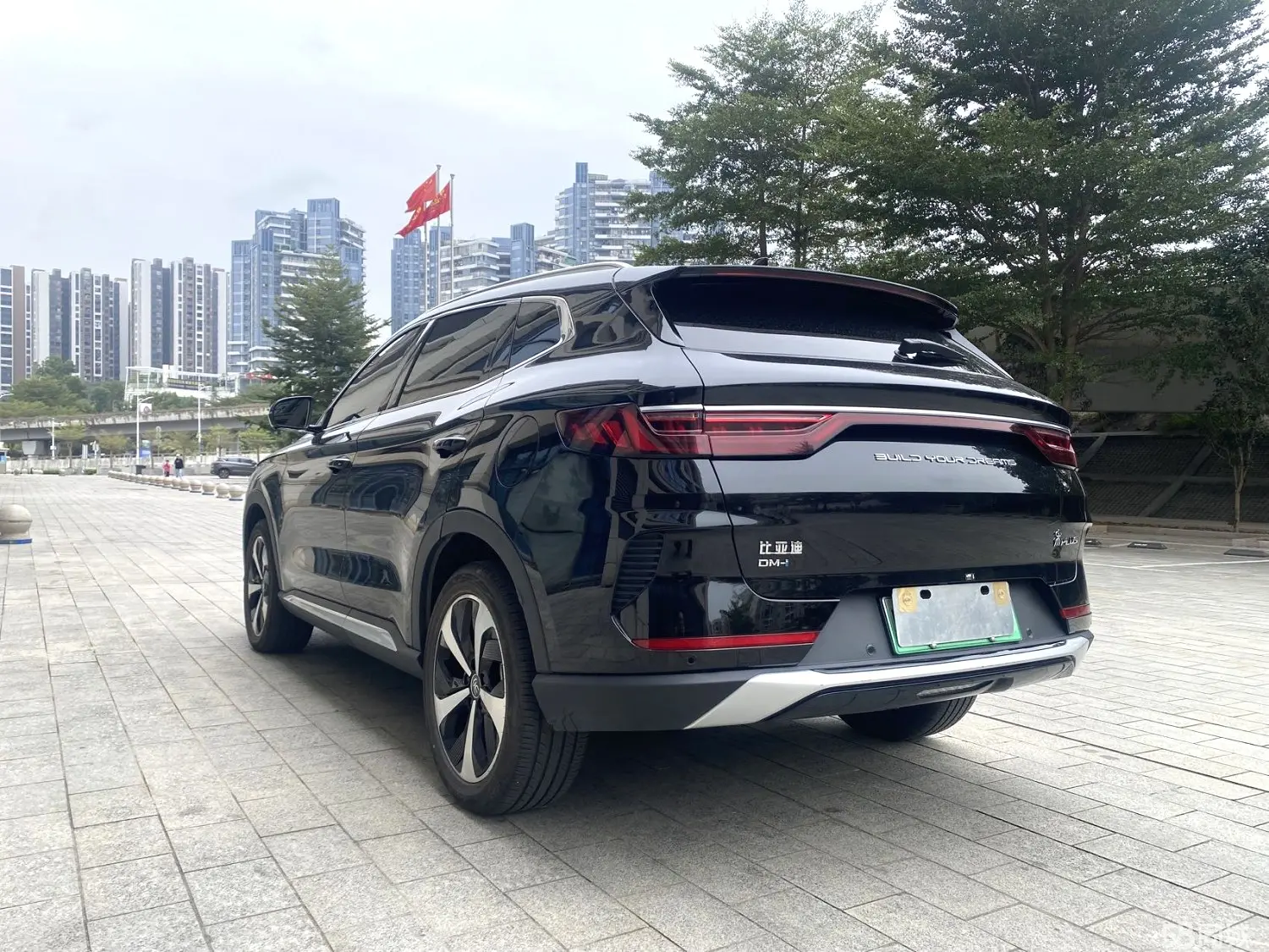 BYD Song Plus New Energy 2022 car image #8