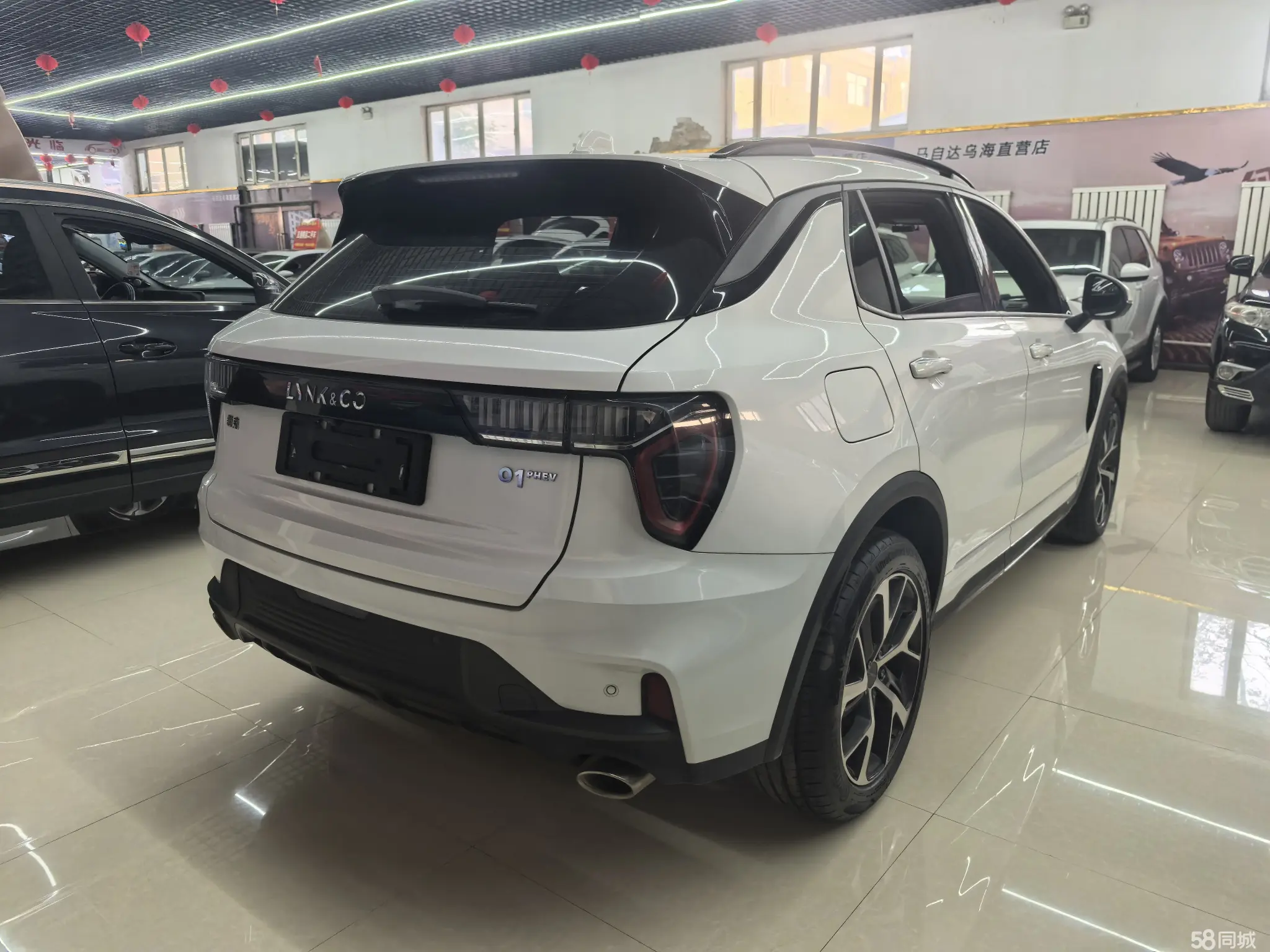 Lynk & Co 01 EM-P 2022 #8 Lynk & Co 01 EM-P 2022 car image #8