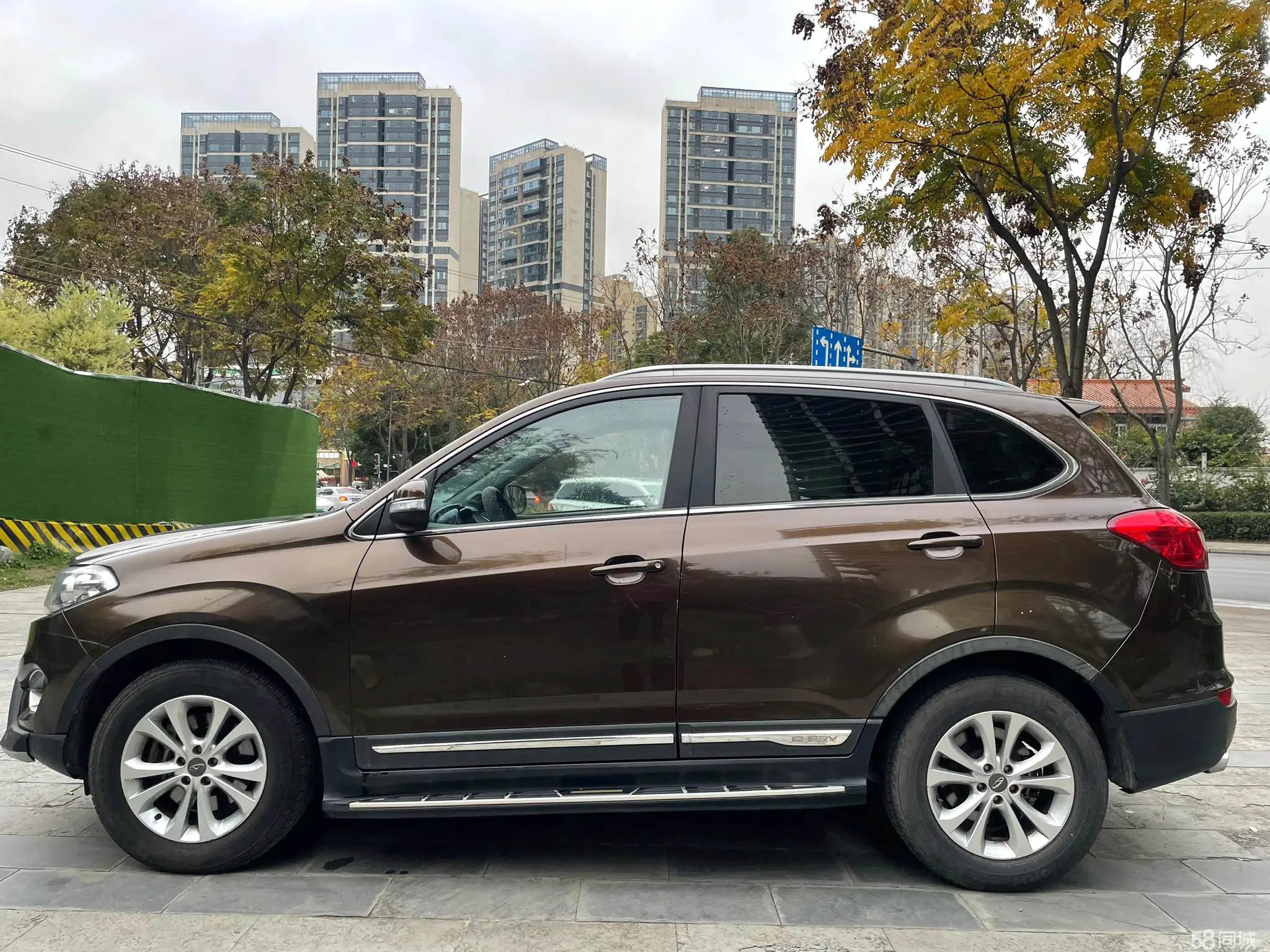 Chery Tiggo 5 2014 #8 Chery Tiggo 5 2014 immagine di auto #8