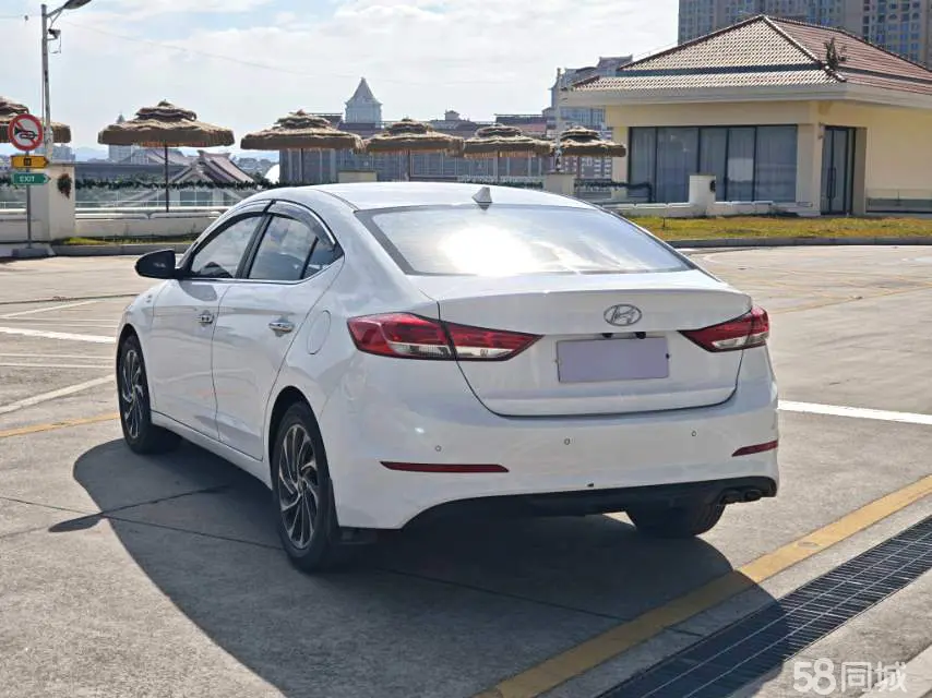 Hyundai Elantra AD 2019 car image #8