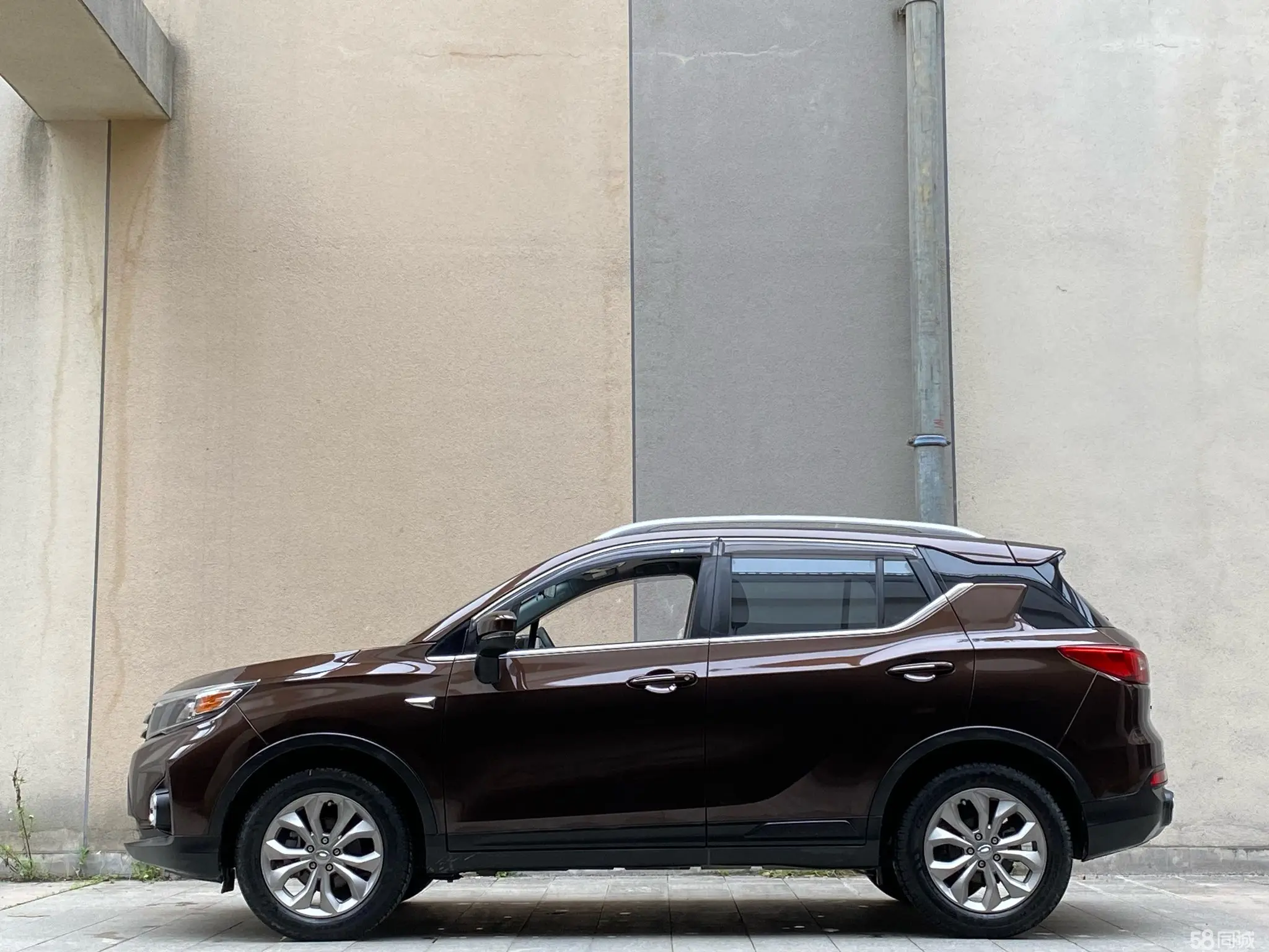 GAC Trumpchi GS3 2018 car image #8