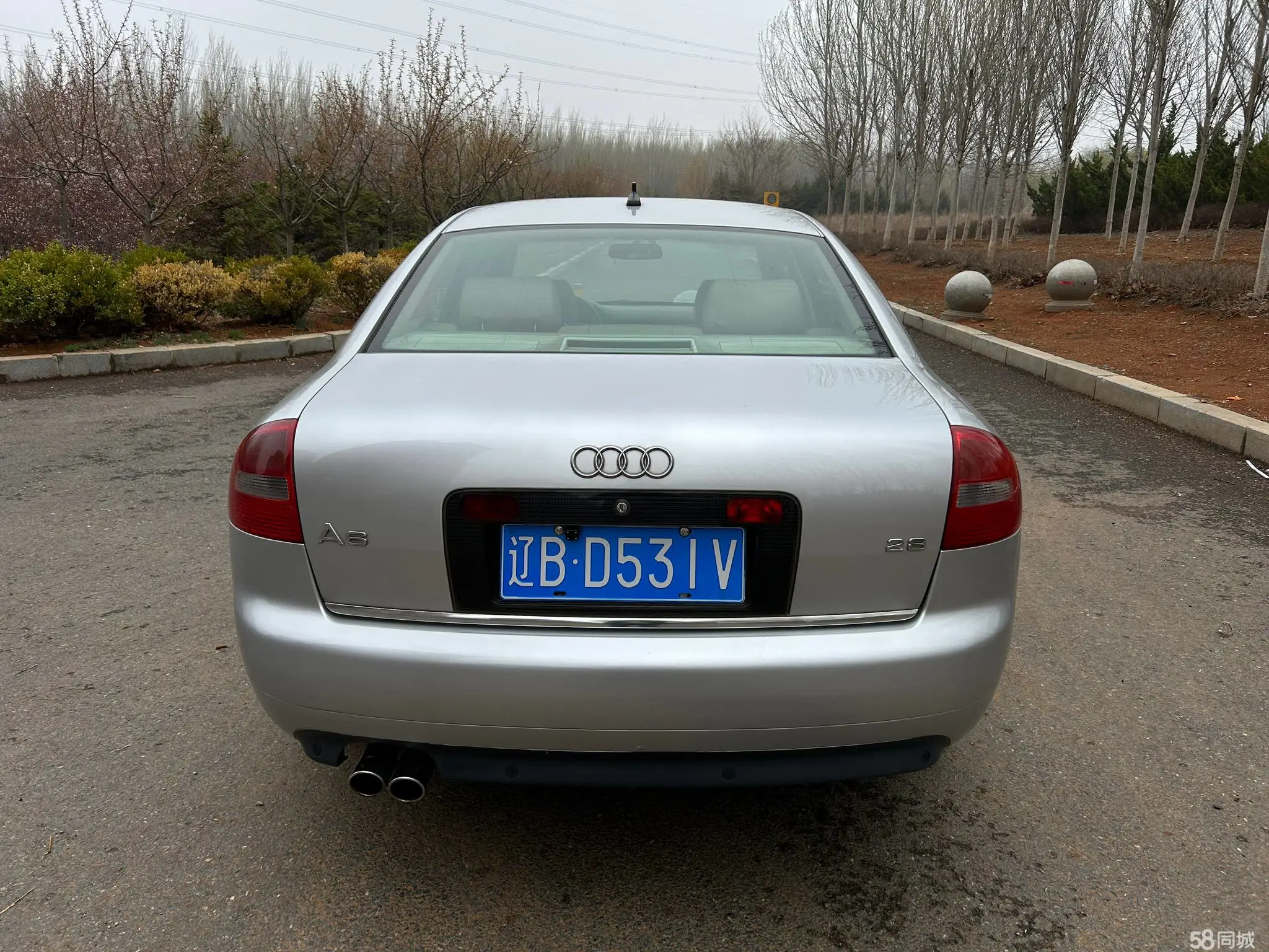 Audi A6 2003 car image #8