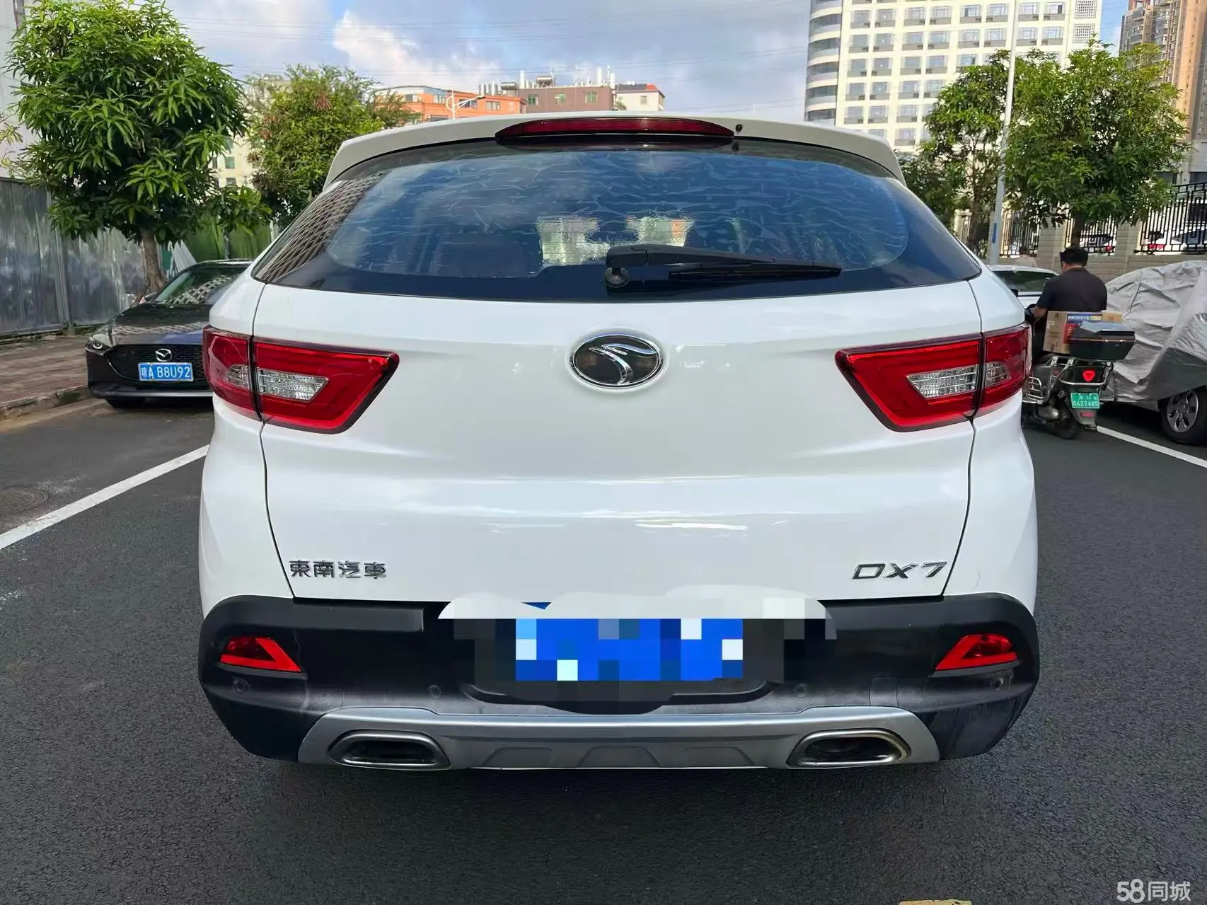 Soueast DX7 2016 #8 Soueast DX7 2016 car image #8