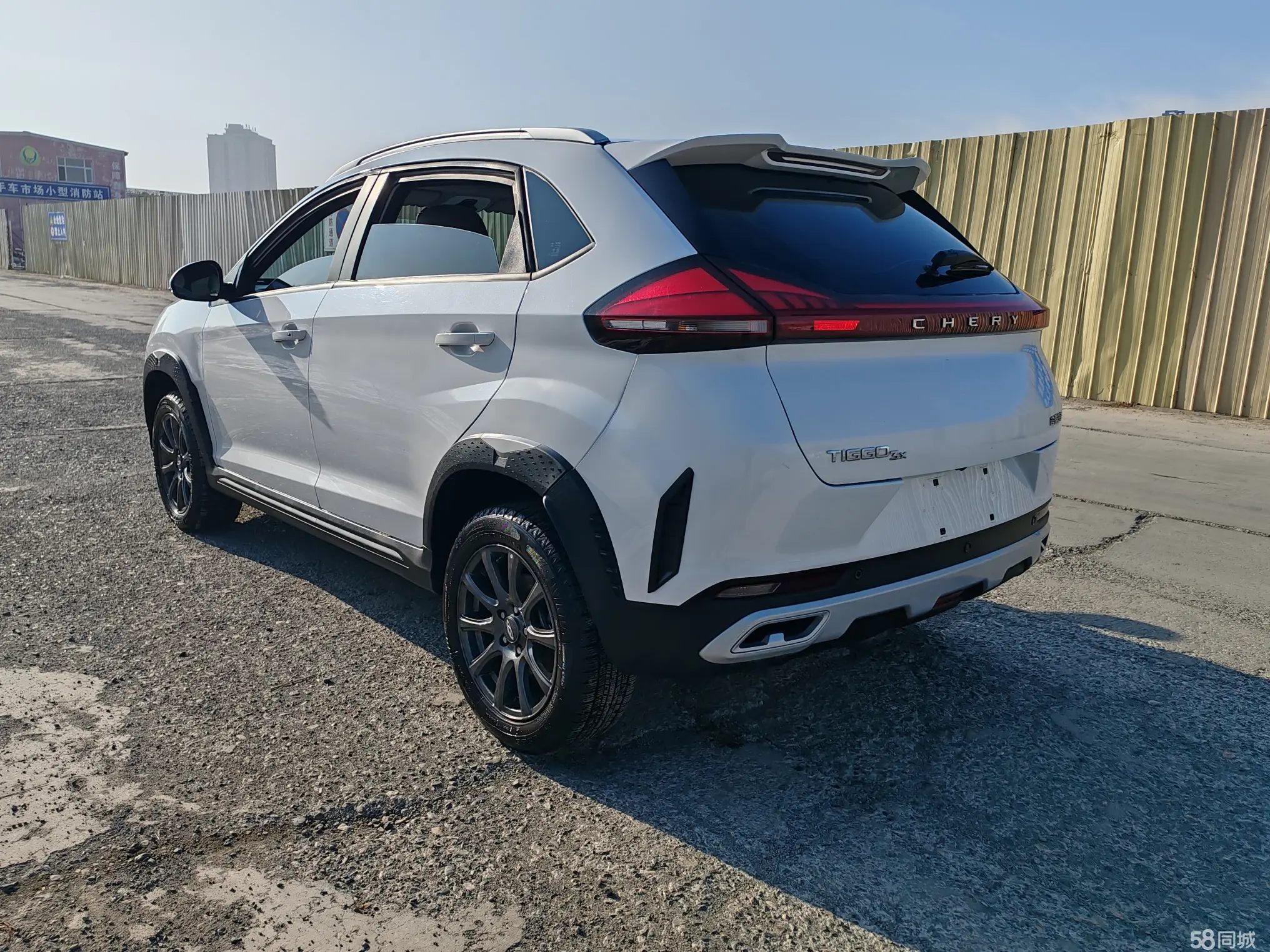 Chery Tiggo 3x 2023 car image #8