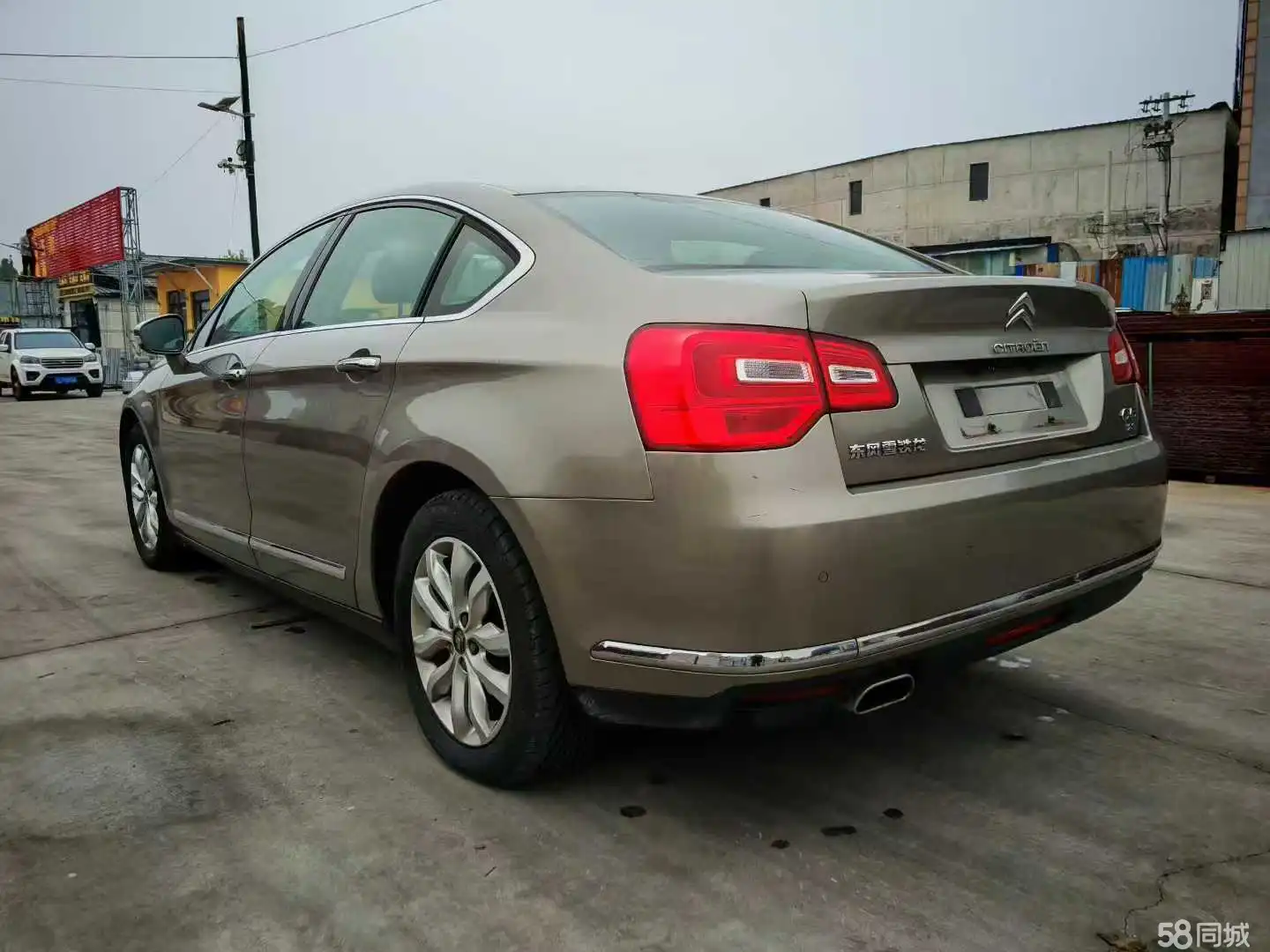 Citroen C5 2013 #8 Citroen C5 2013 car image #8