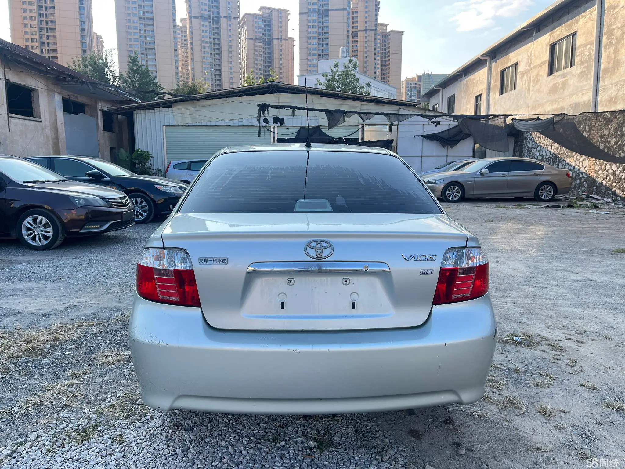 Toyota Vios 2005 car image #8