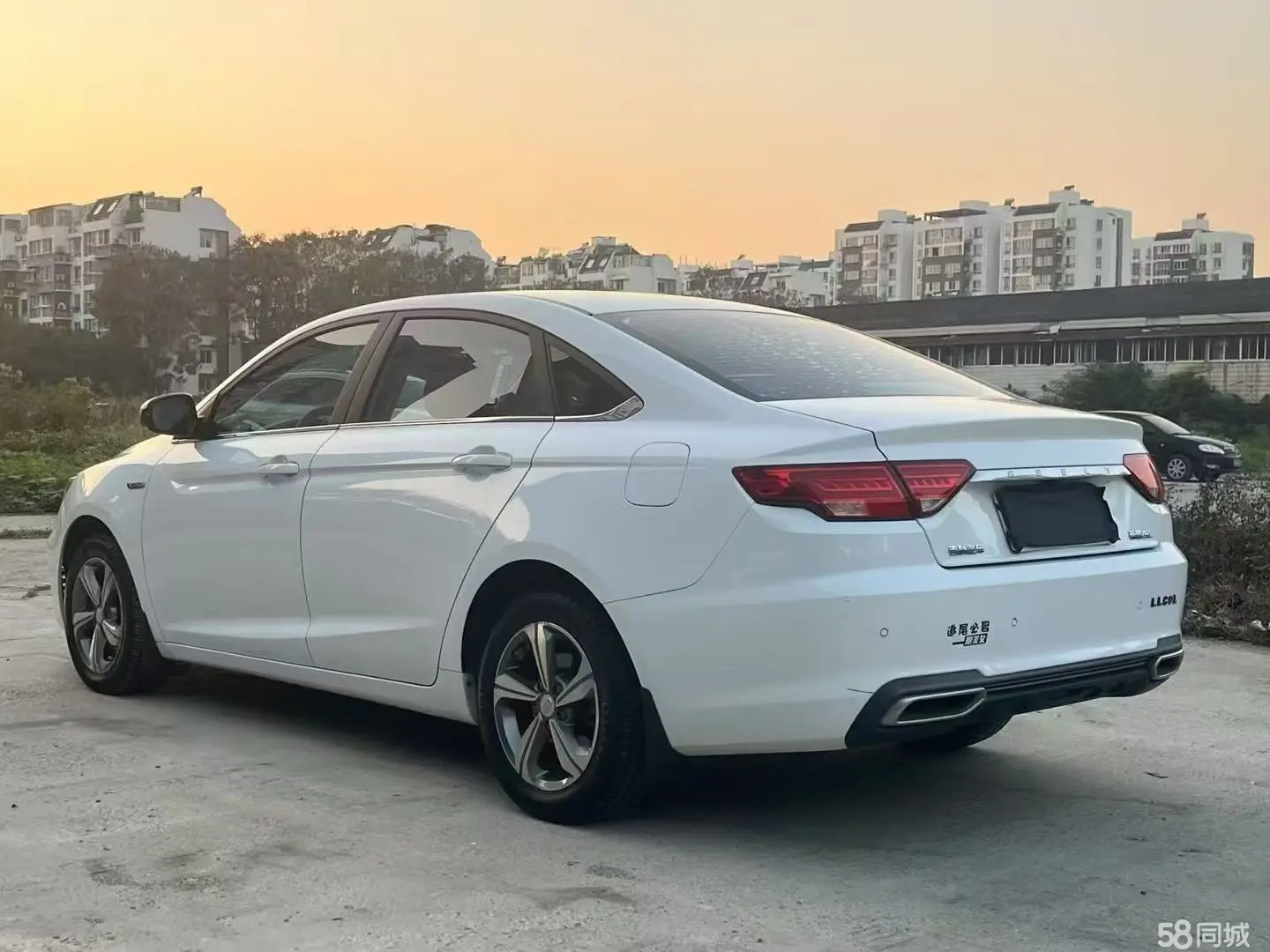 GEELY Emgrand GL 2018 #8 GEELY Emgrand GL 2018 car image #8