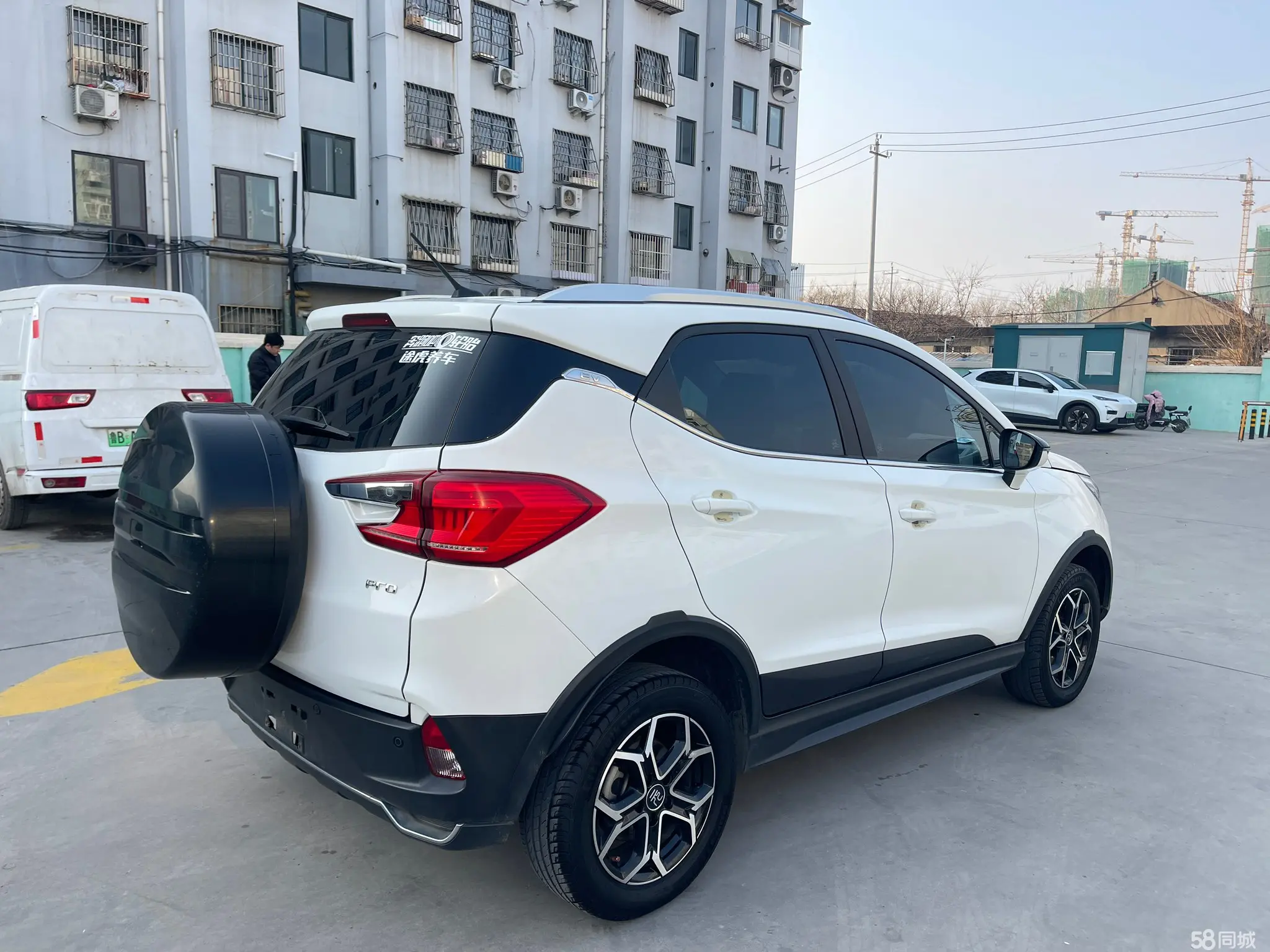 BYD Yuan Pro 2021 immagine di auto #8
