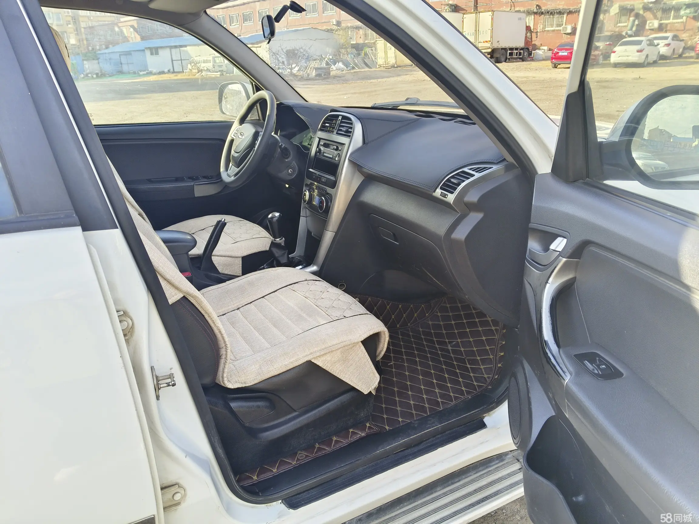 Chery Tiggo 3 2015 #8 Chery Tiggo 3 2015 car image #8