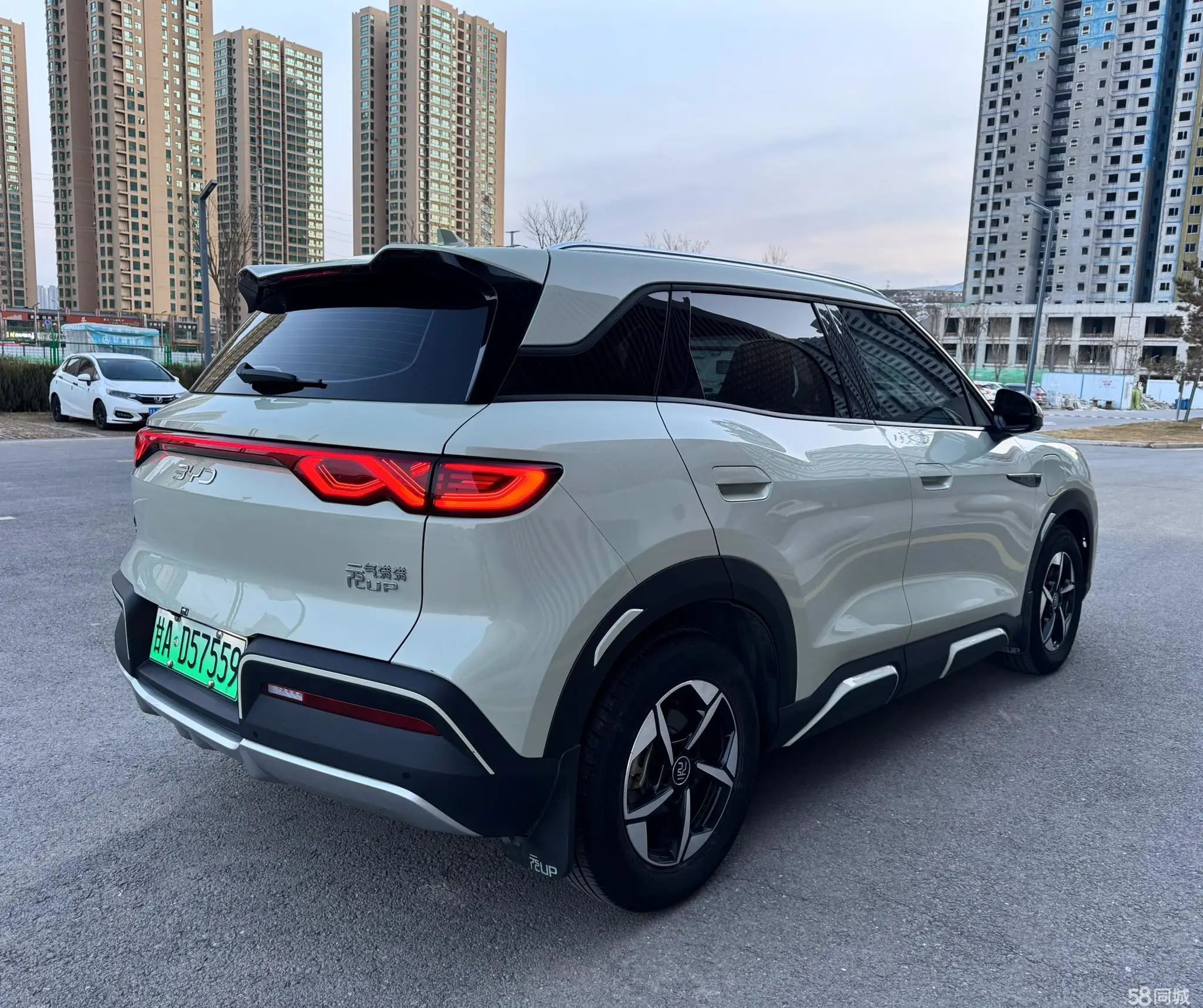 BYD YuanUP 2024 #8 BYD YuanUP 2024 car image #8