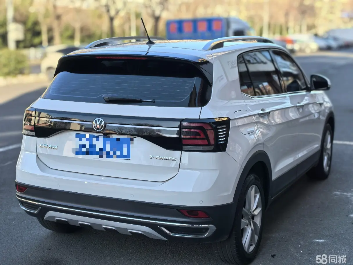 Volkswagen T-Cross 2019 #8 Volkswagen T-Cross 2019 immagine di auto #8