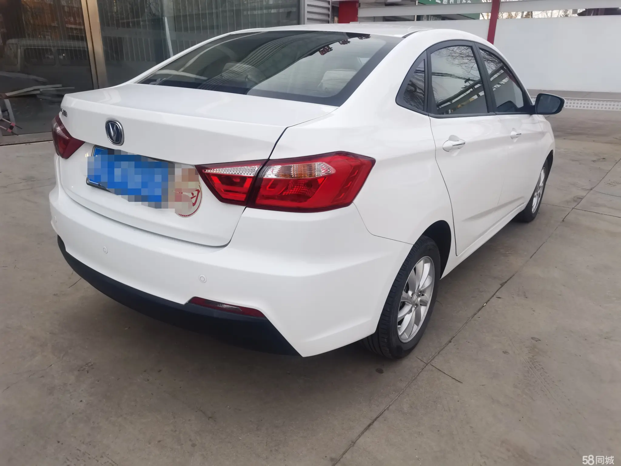 Changan Alsvin V7 2018 #8 Changan Alsvin V7 2018 car image #8