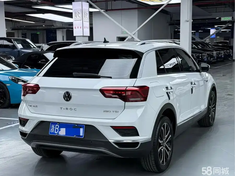 Volkswagen T-Roc 2021 #8 Volkswagen T-Roc 2021 car image #8