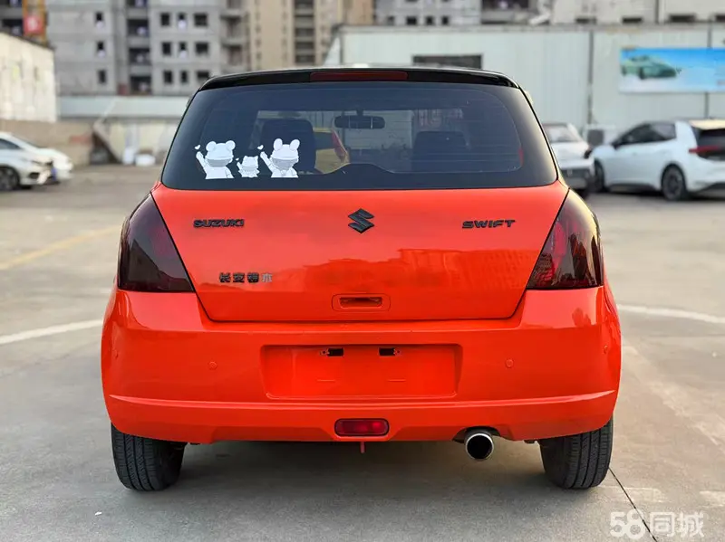 Suzuki Swift 2009 car image #8