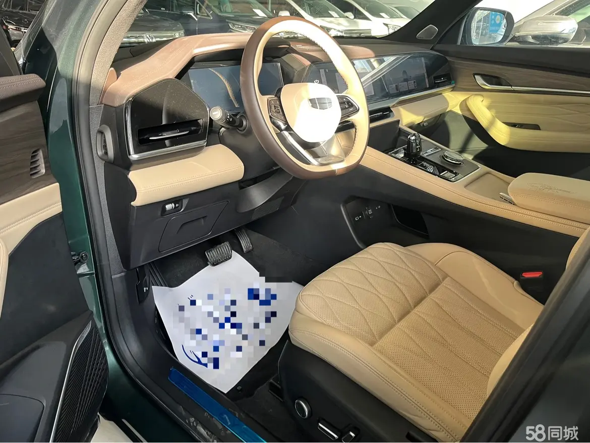 GEELY Monjaro 2024 car image #8