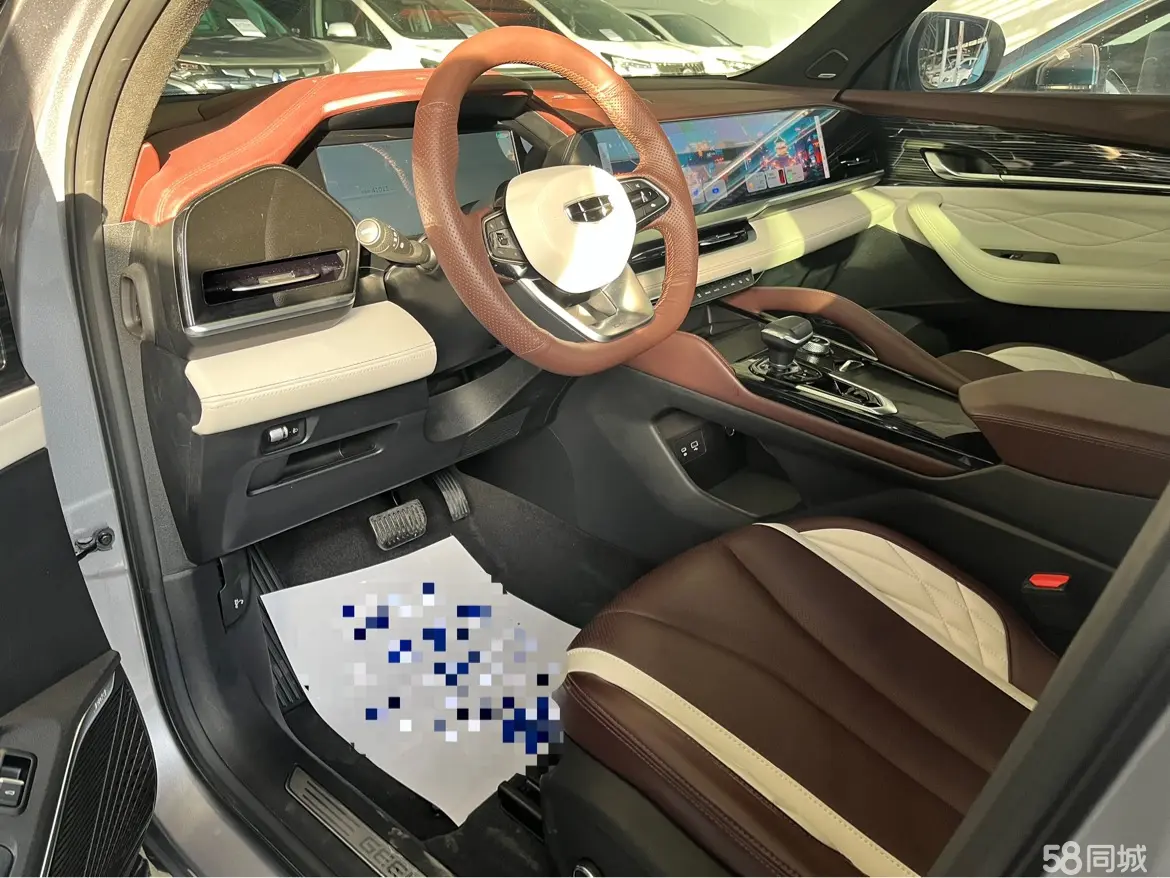 GEELY Monjaro 2021 #8 GEELY Monjaro 2021 car image #8
