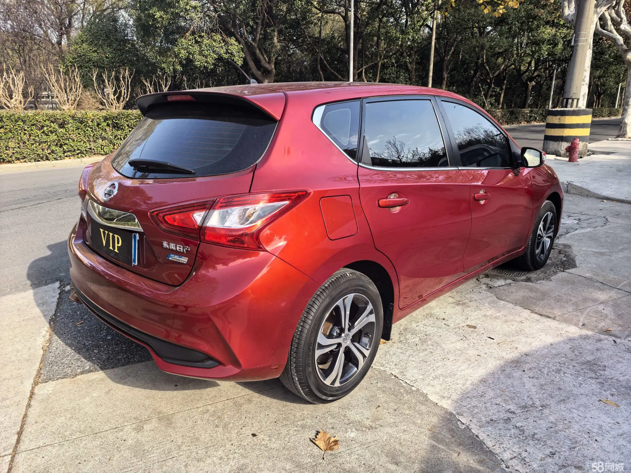 日产 骐达TIIDA 2019 汽车图片 #8