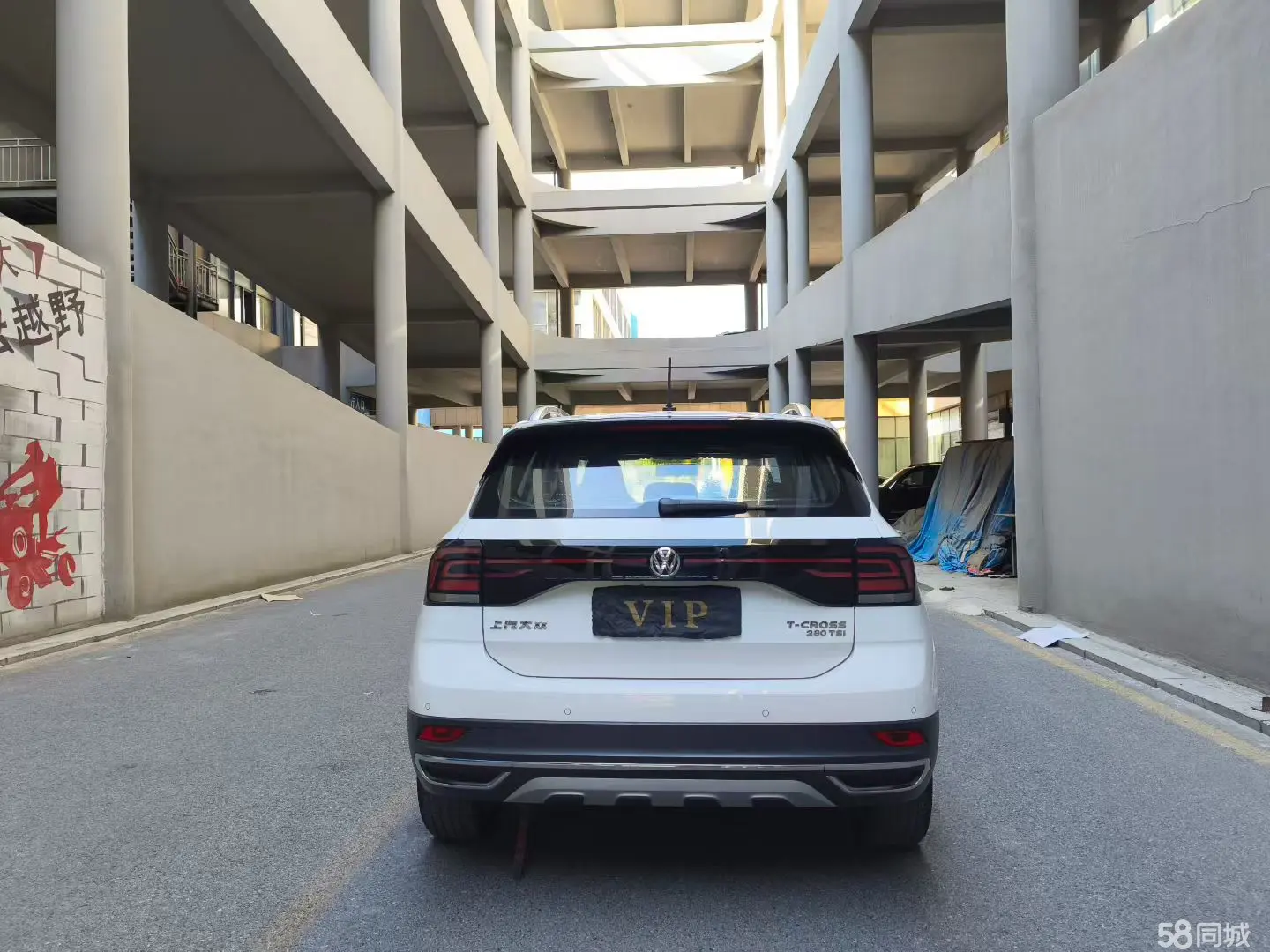 Volkswagen T-Cross 2019 immagine di auto #8