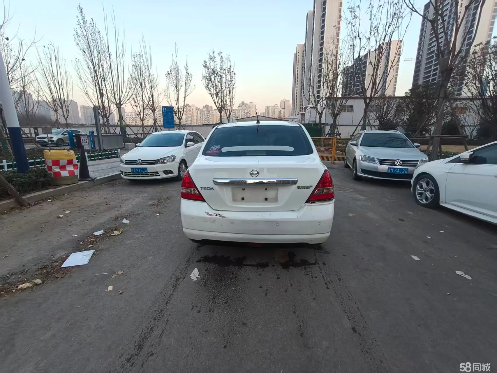 日产 颐达 2006 汽车图片 #8