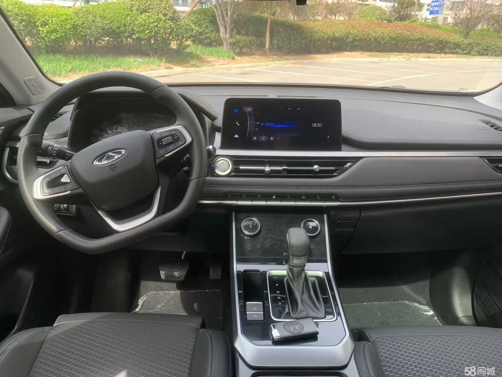 Chery Tiggo 5x 2022 car image #8