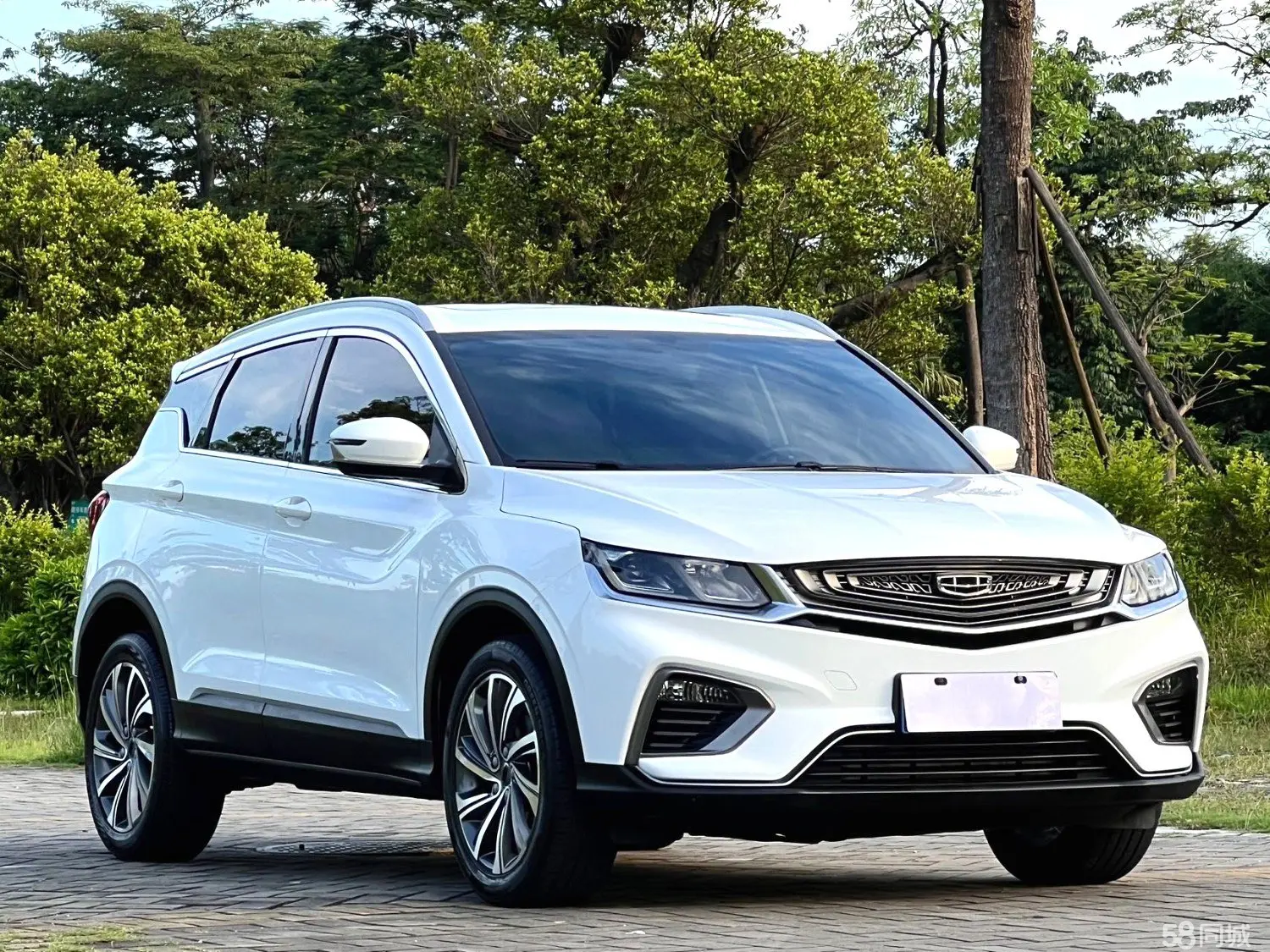 GEELY Coolray 2019 #8 GEELY Coolray 2019 car image #8