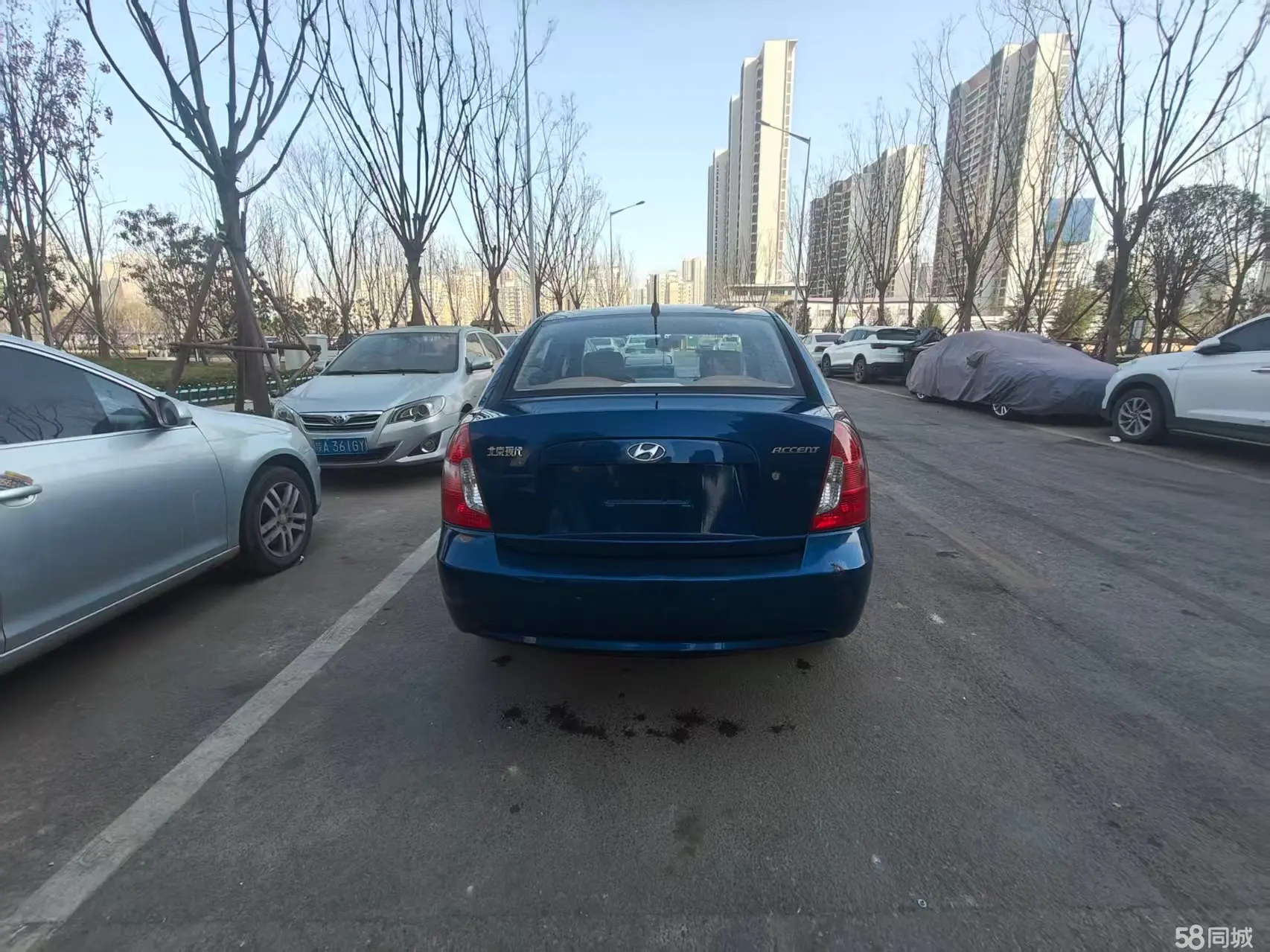 Hyundai Accent 2006 car image #8