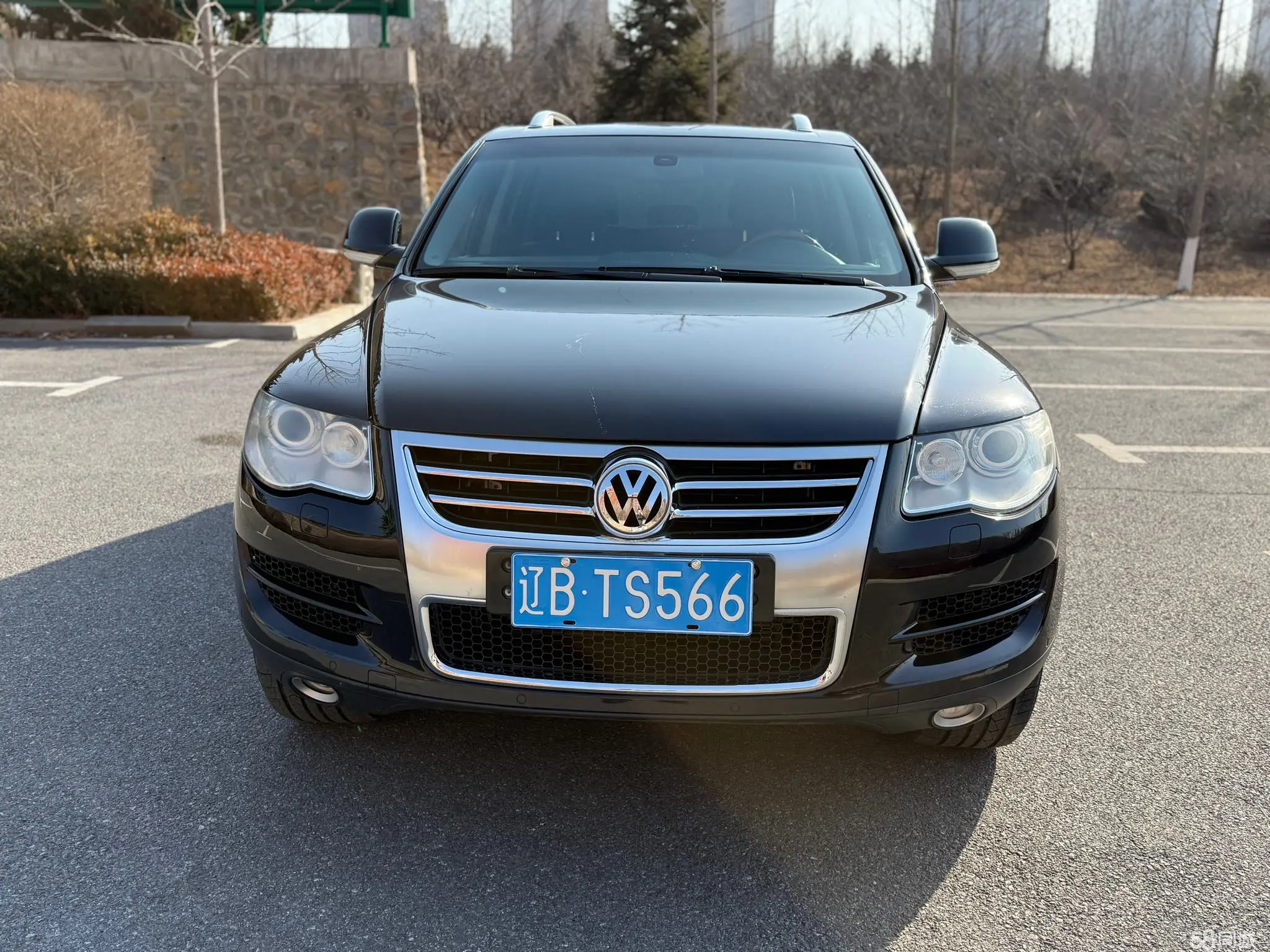 Volkswagen Touareg 2008 #8 Volkswagen Touareg 2008 car image #8