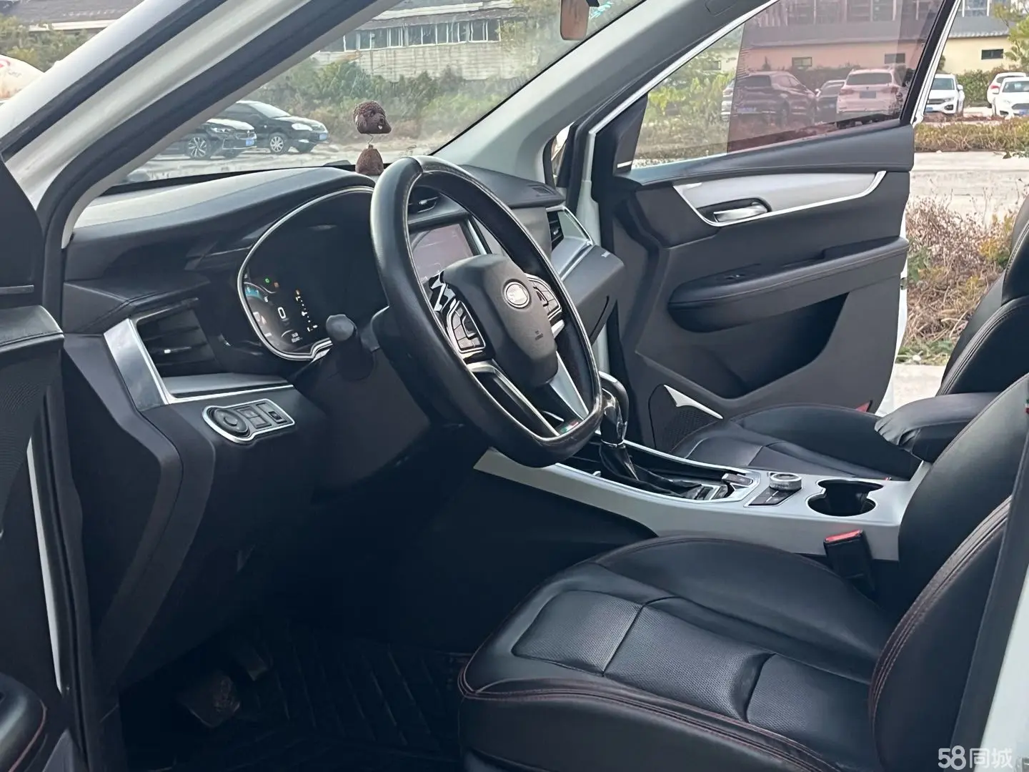 SWM斯威汽车 SWM斯威G01 2018 汽车图片 #8