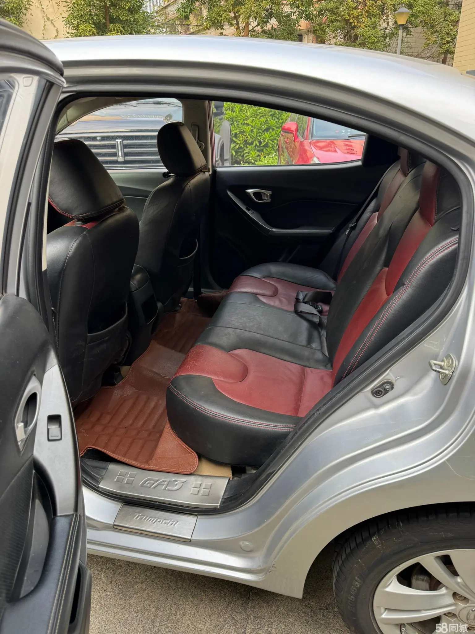 GAC Trumpchi GA3 2013 car image #8