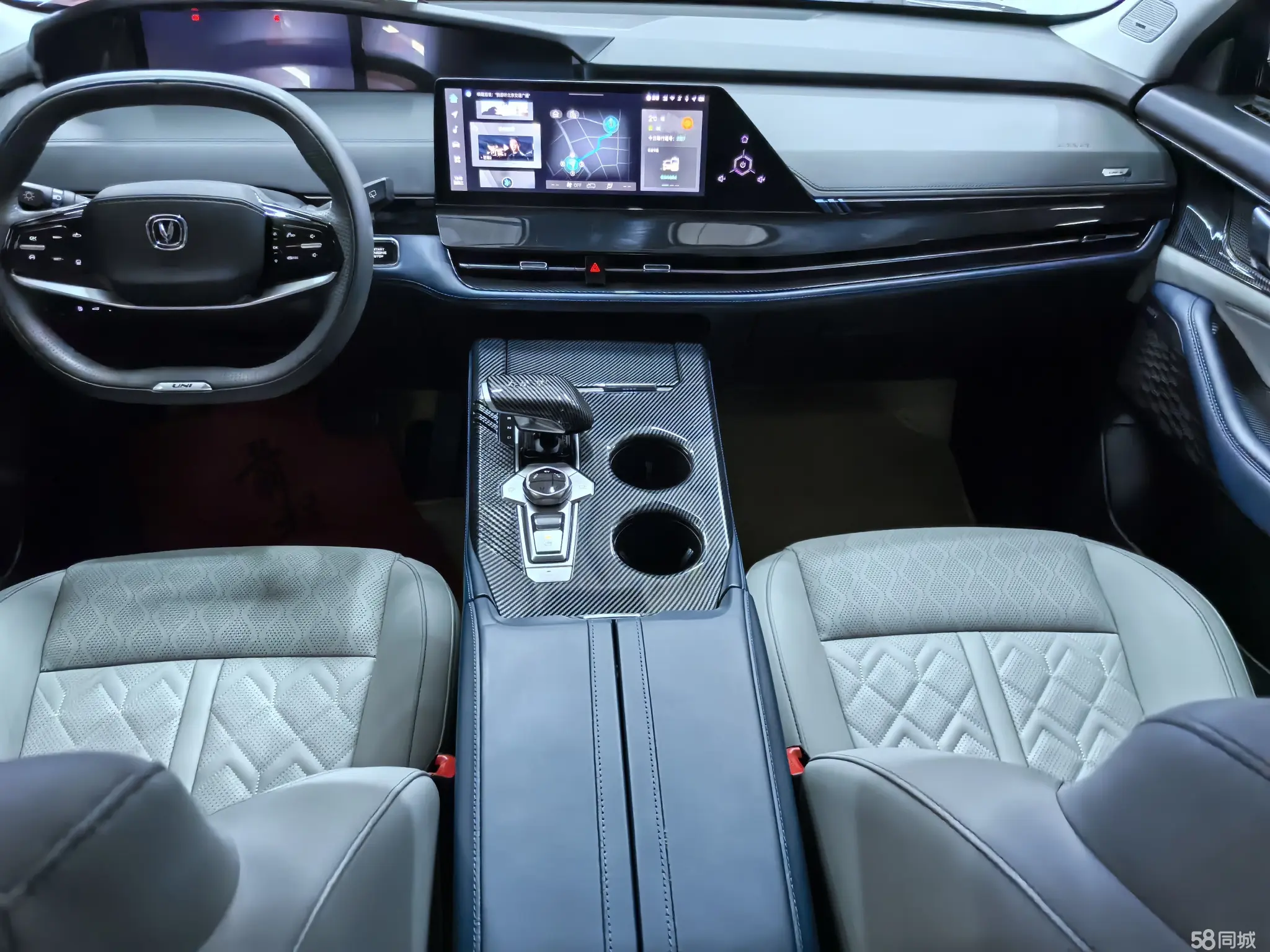 Changan UNI-K iDD 2022 car image #8