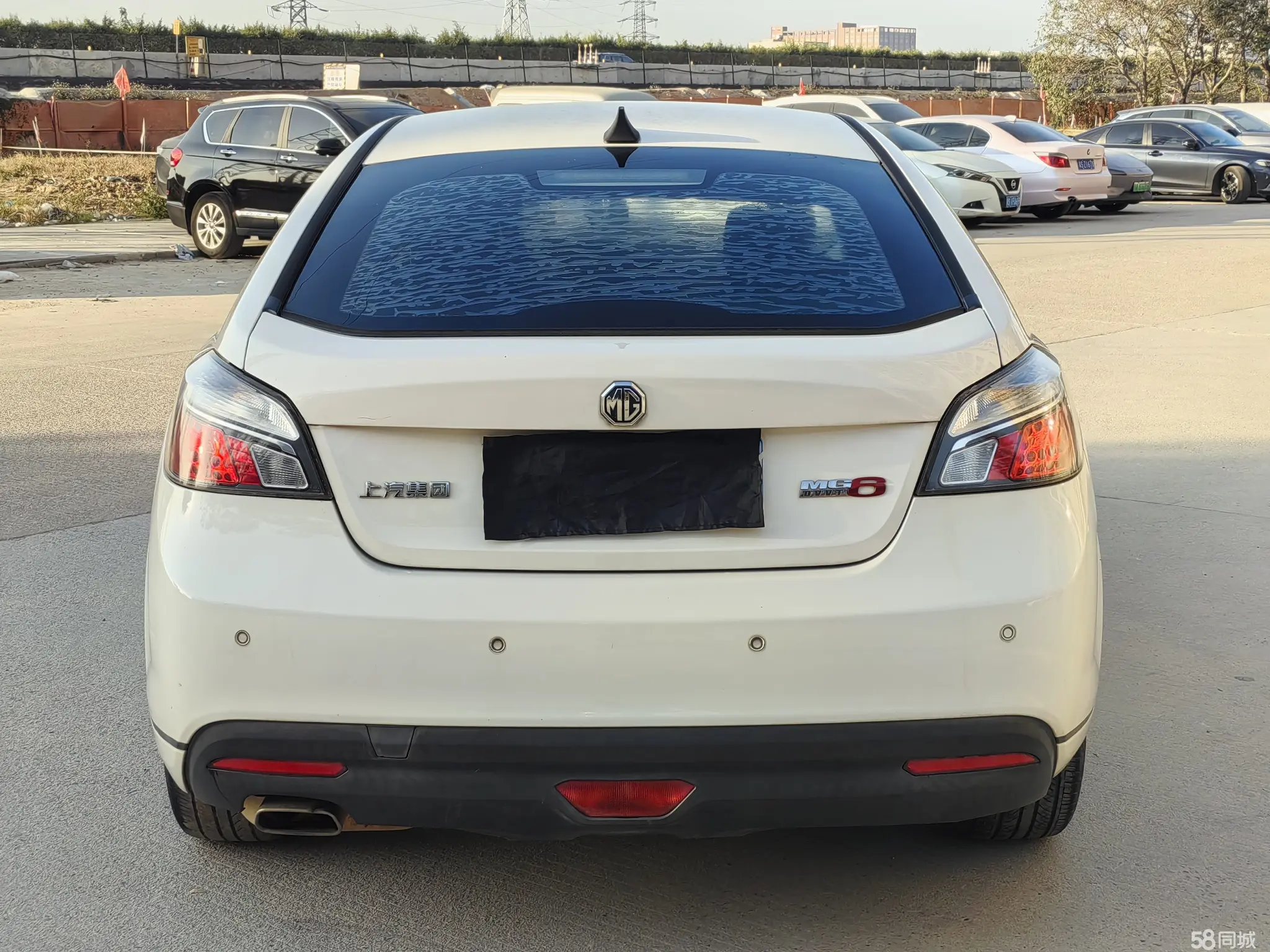 MG 6 2014 immagine di auto #8