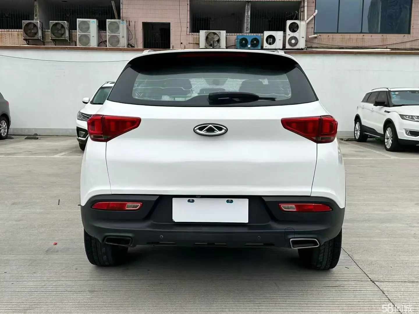 Chery Tiggo 7 2017 imagen de coche #8