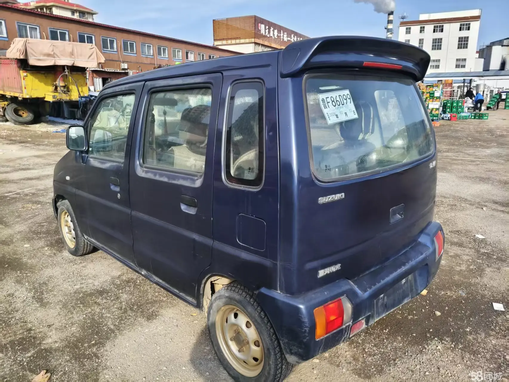 铃木 北斗星 2013 汽车图片 #8