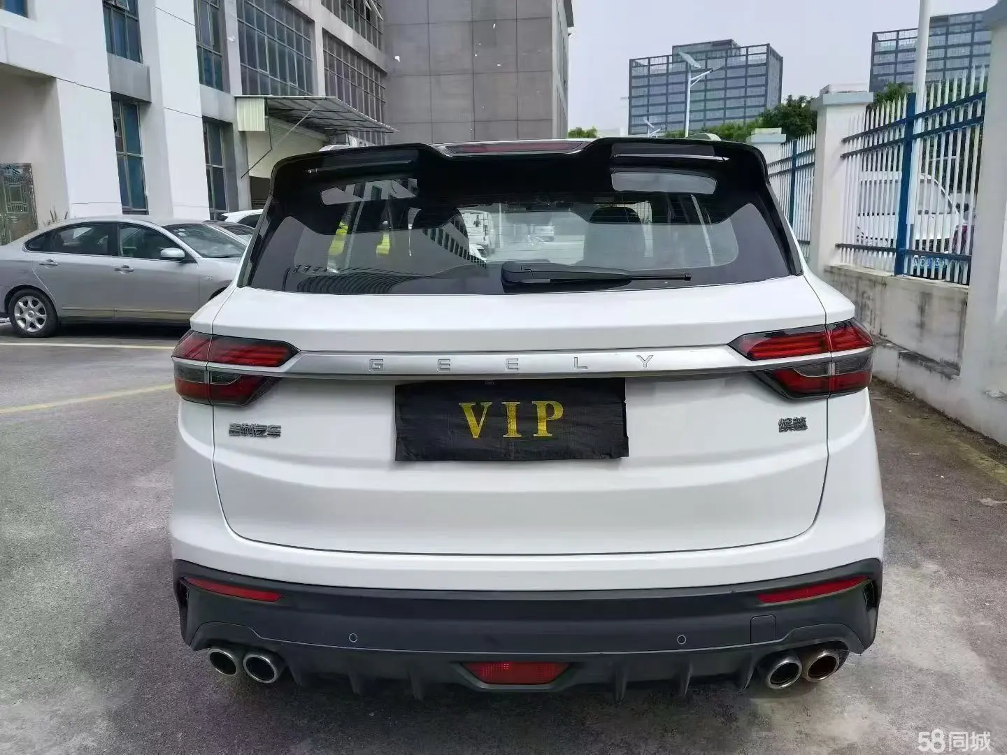 GEELY Coolray 2019 #8 GEELY Coolray 2019 car image #8