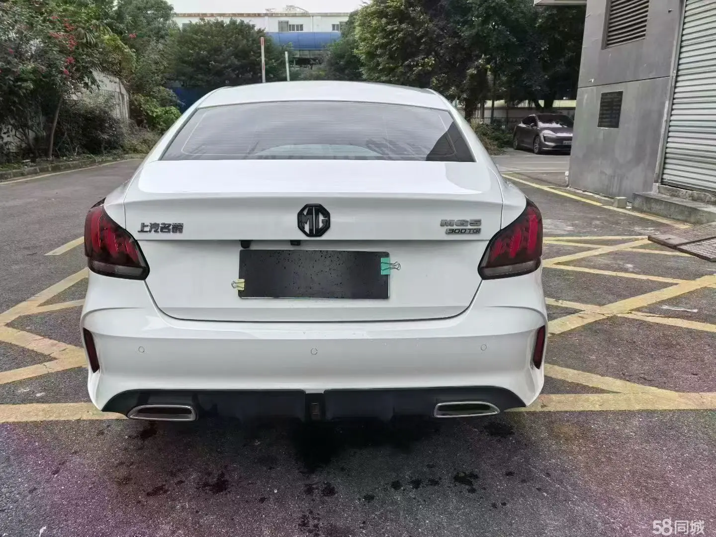 MG 5 2020 car image #8