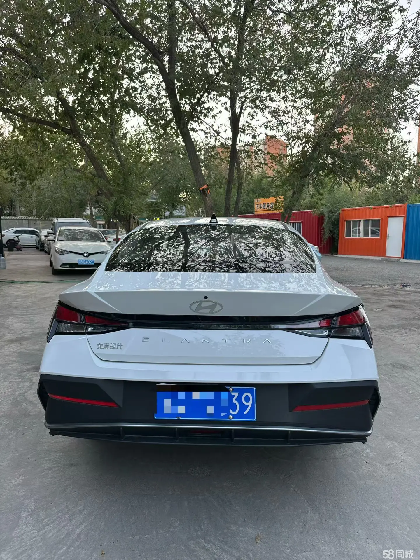 Hyundai Elantra 2025 car image #8