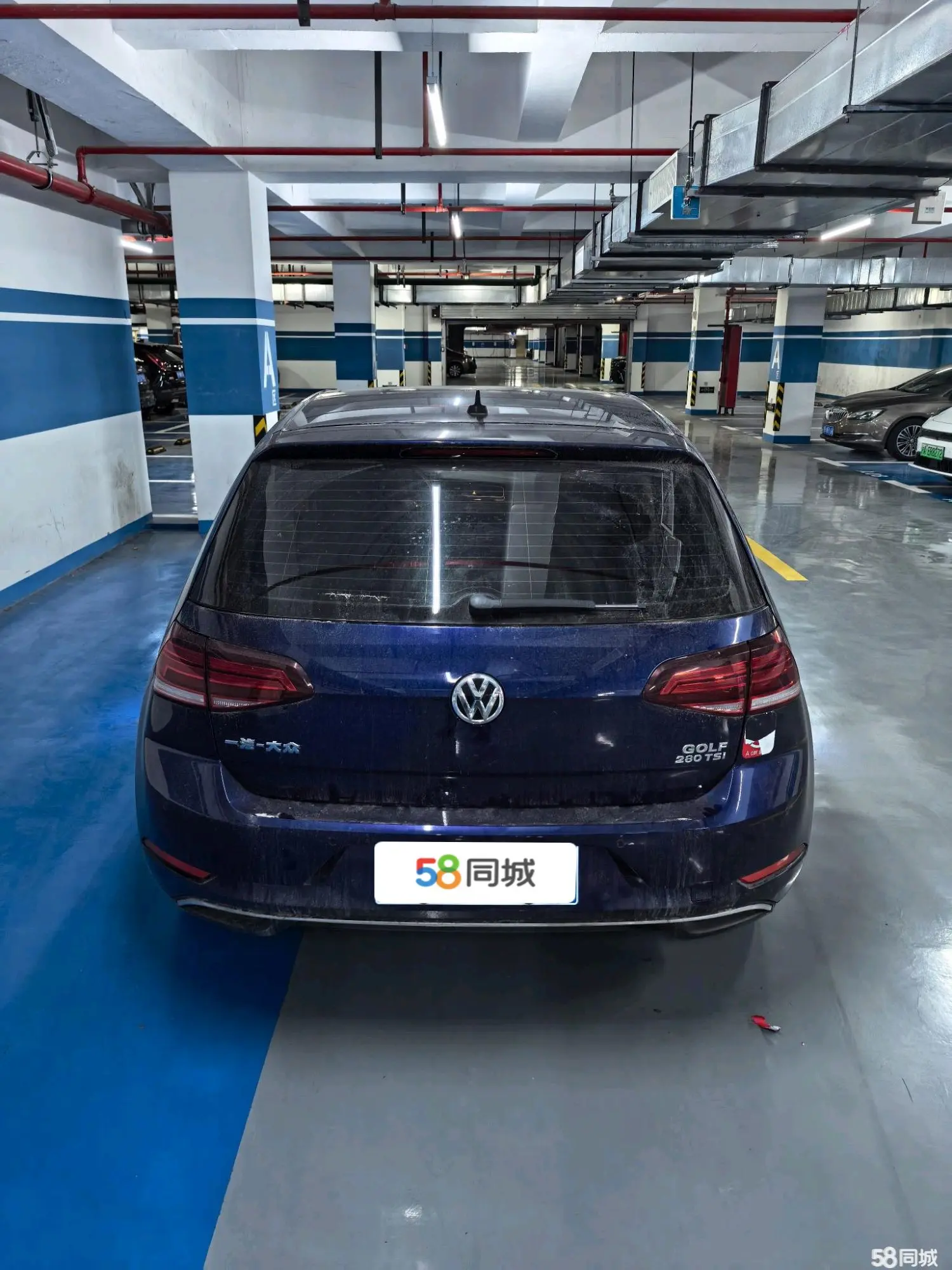 Volkswagen Golf 2020 #8 Volkswagen Golf 2020 car image #8